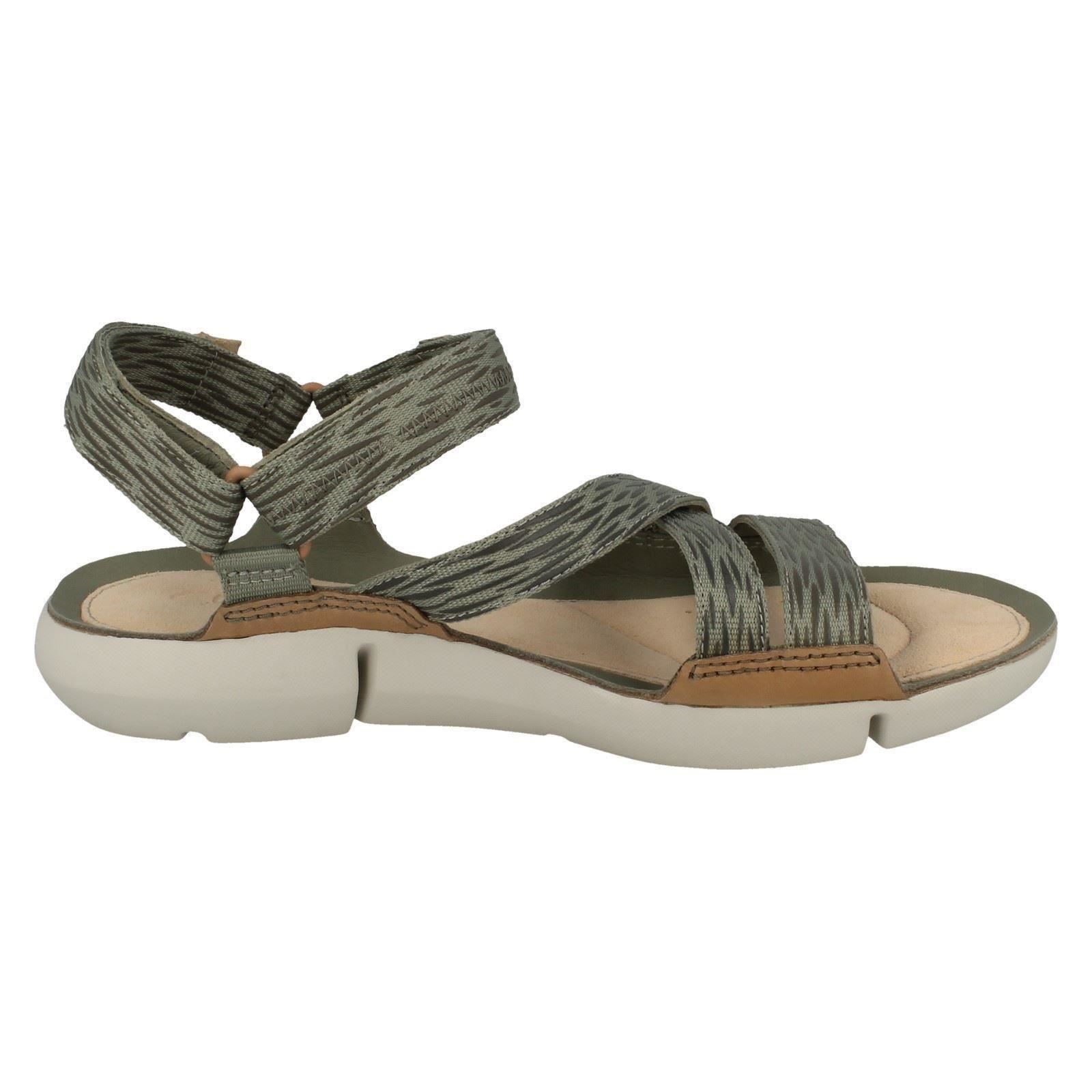Signore Clarks Riptape chiusura con punta 'TRI aperta Sandali - 'TRI punta Sienna Signore Clarks Riptape chiusura con punta 'TRI aperta Sandali - 'TRI punta Sienna