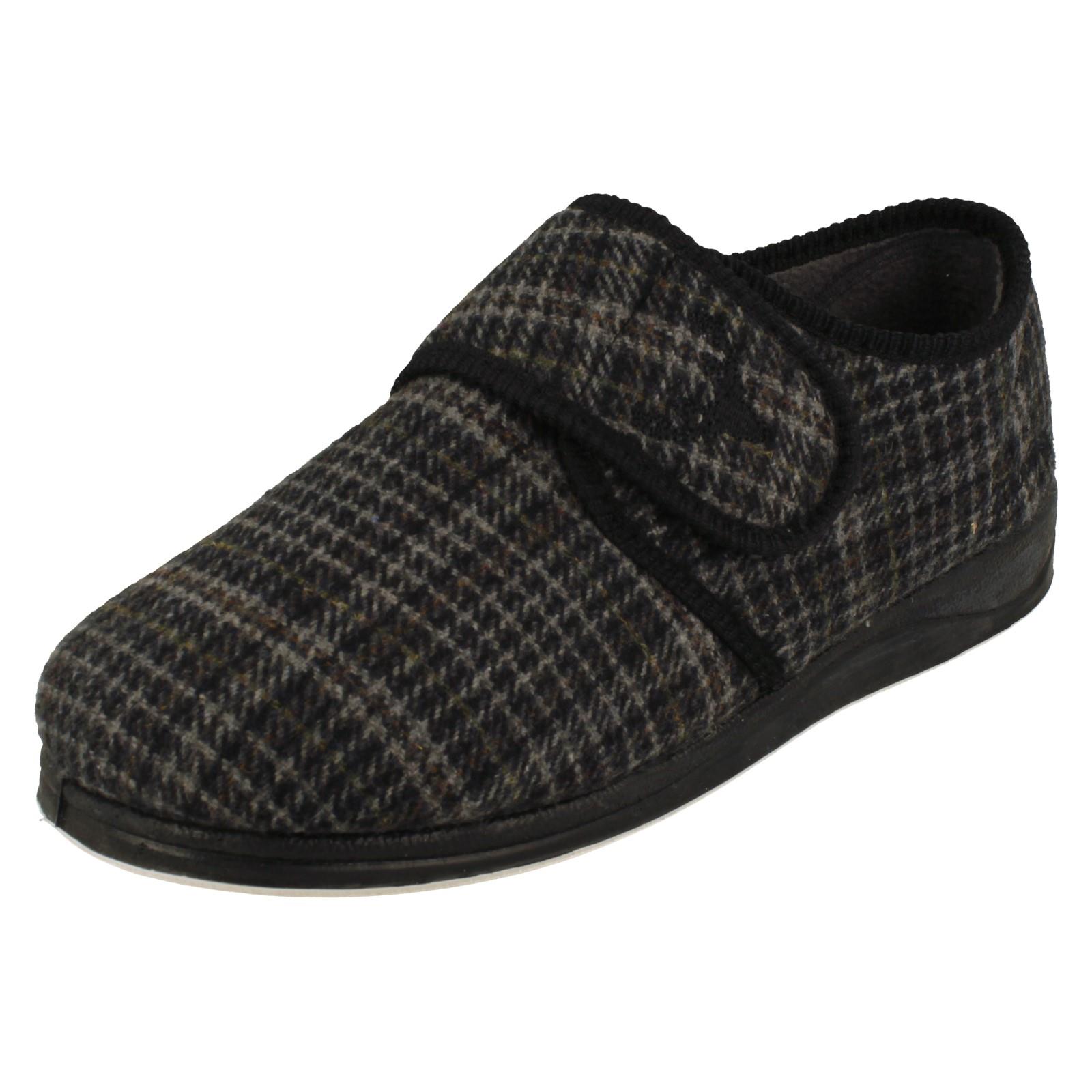 Pantuflas de sujeción informales de gancho y bucle para hombre Charles - Imagen 56 de 73