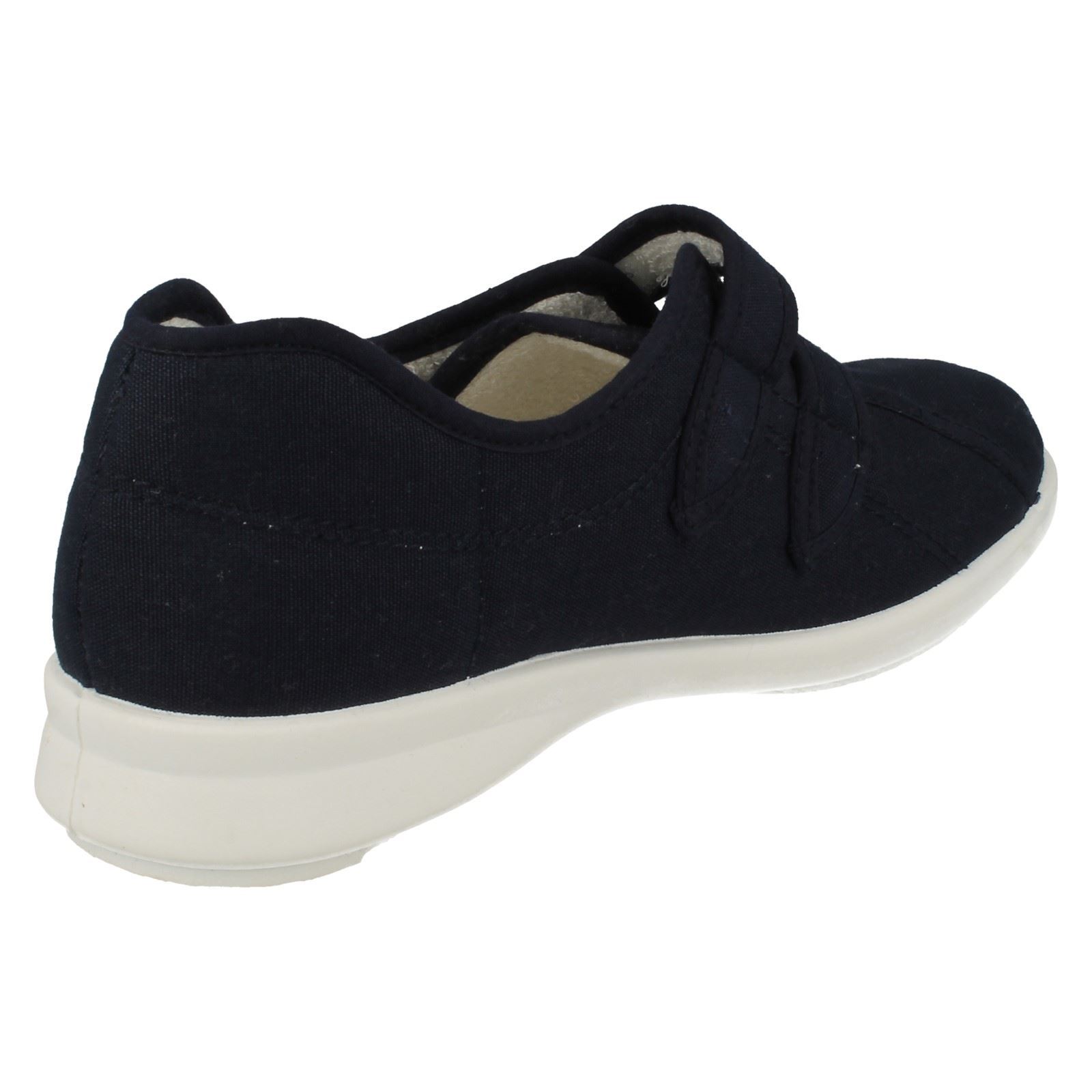 Ladies Easy B Canvas Shoes 'Celene' - Picture 15 of 37