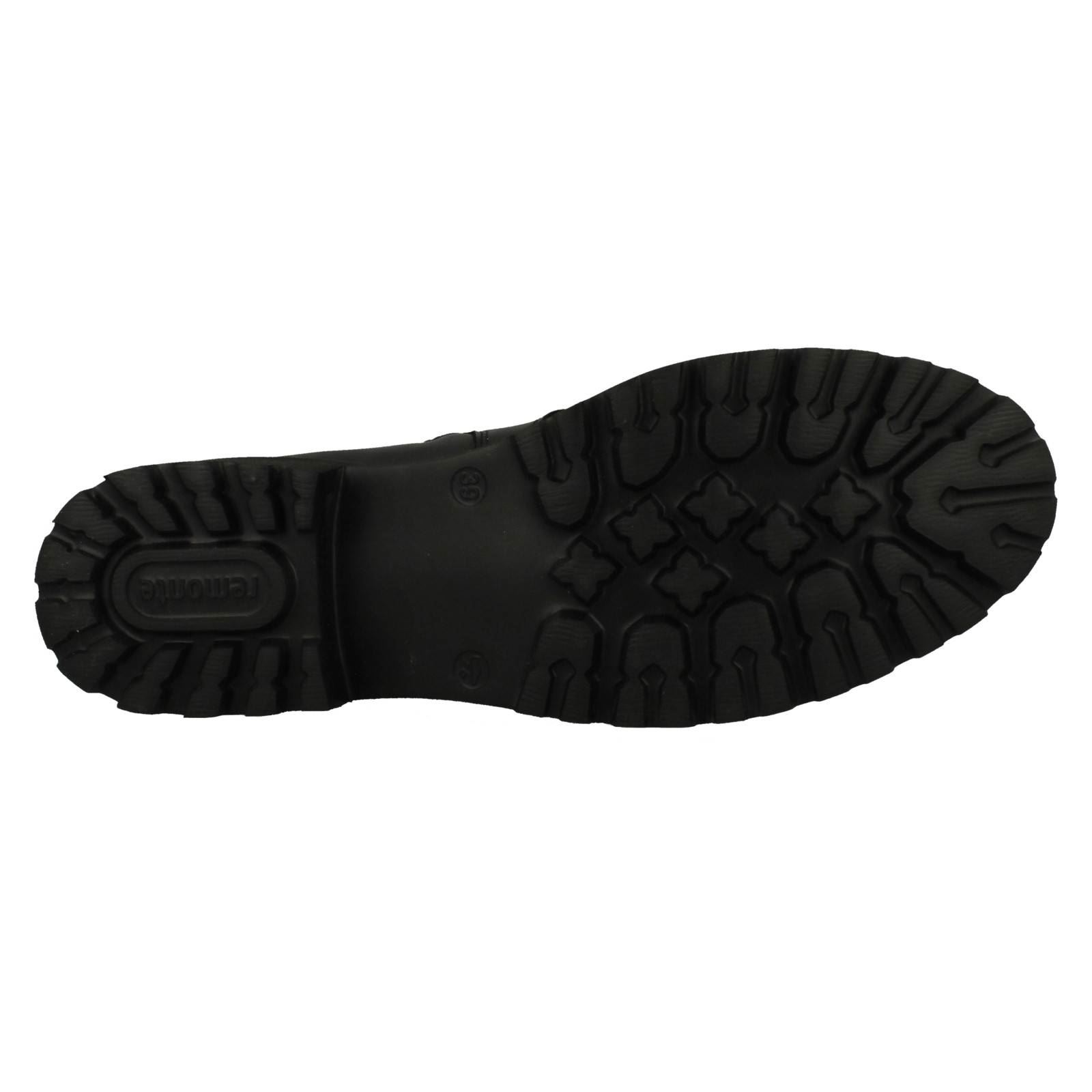 Ladies Remonte Combat Style Boots 'D8668' - Picture 10 of 10
