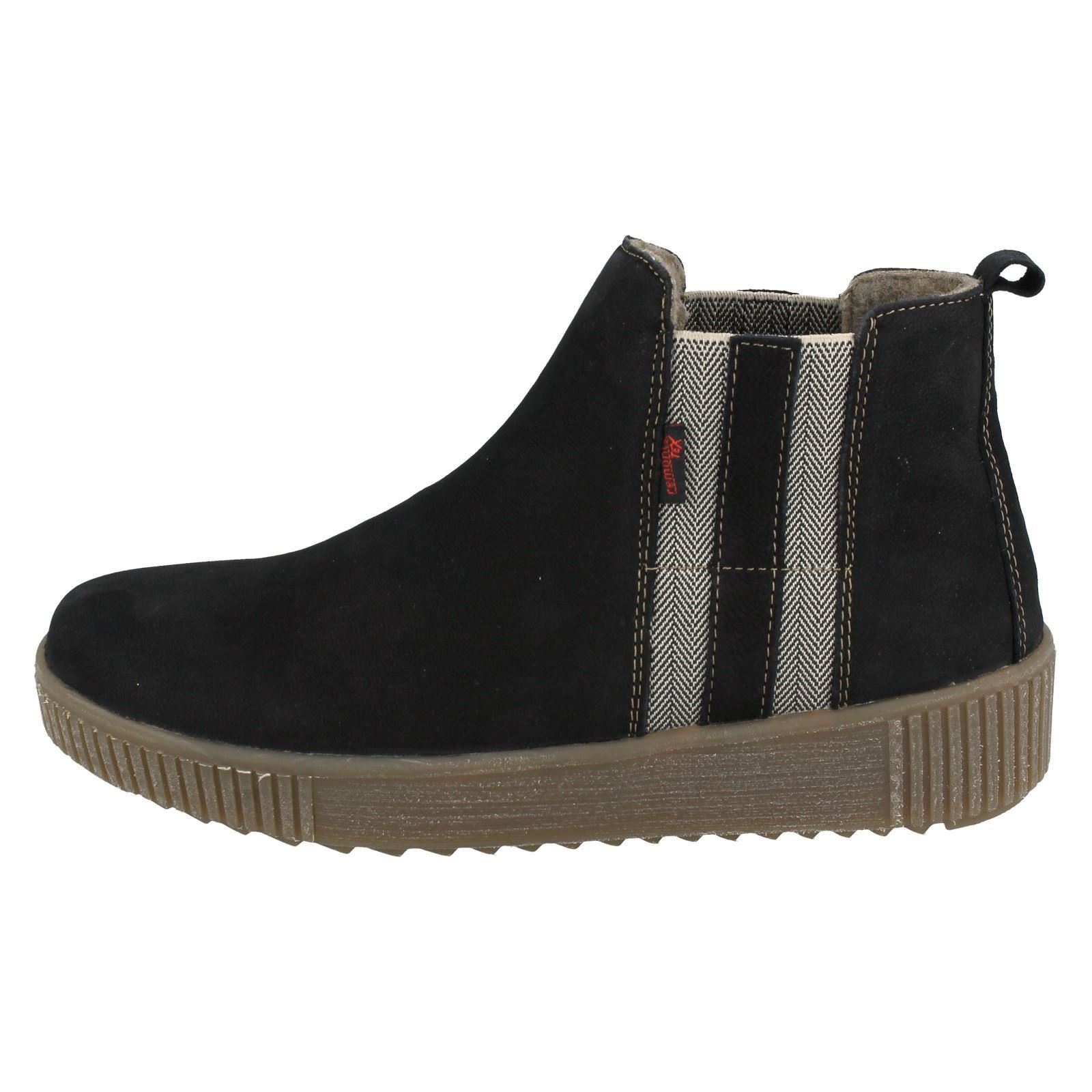 Details zu Ladies Remonte Ankle Boots 'R7989' Preiswerte Sofortlieferung