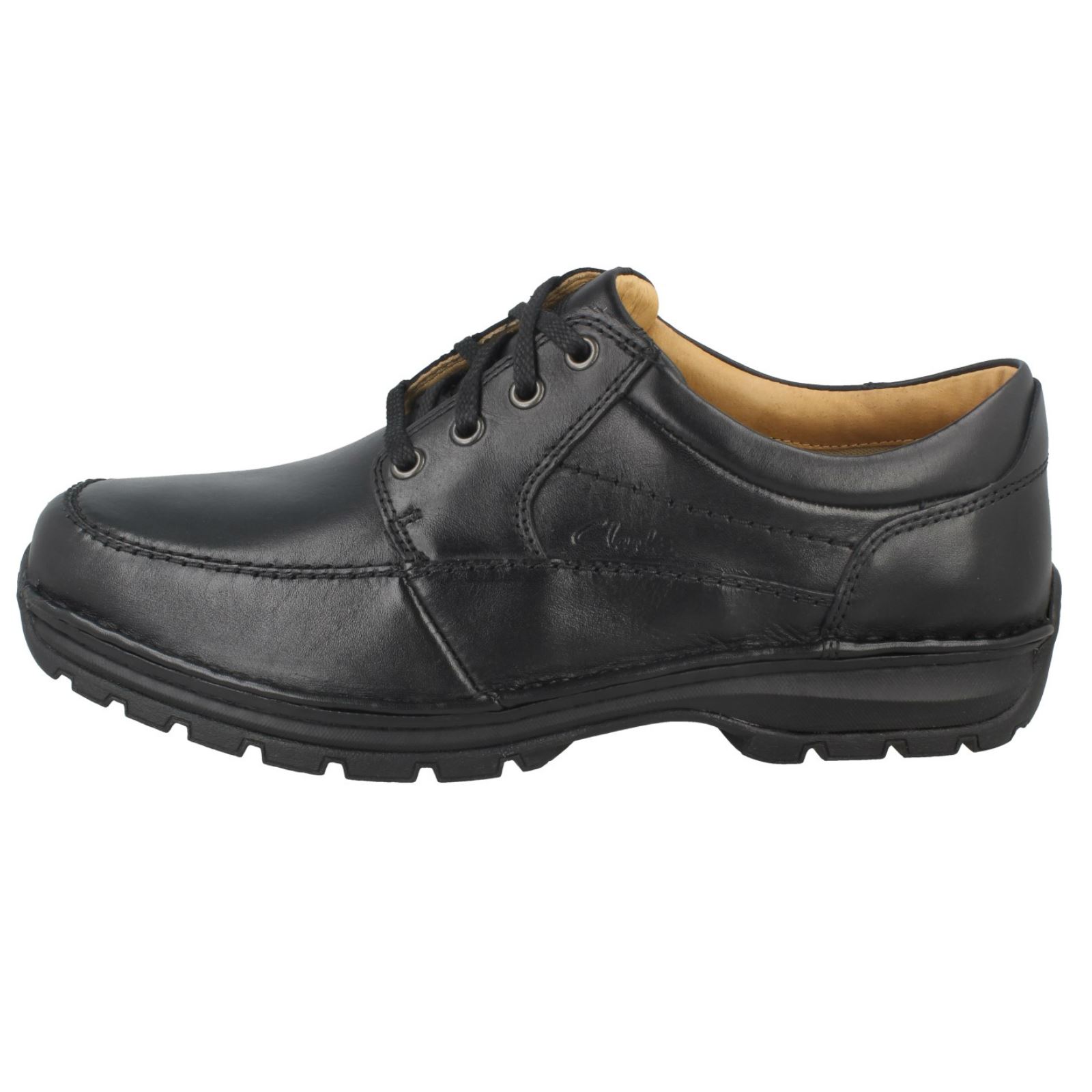 Mens Clarks Leather Active Air Lace Up Shoes *Sidmouth Mens Clarks Leather Active Air Lace Up Shoes *Sidmouth