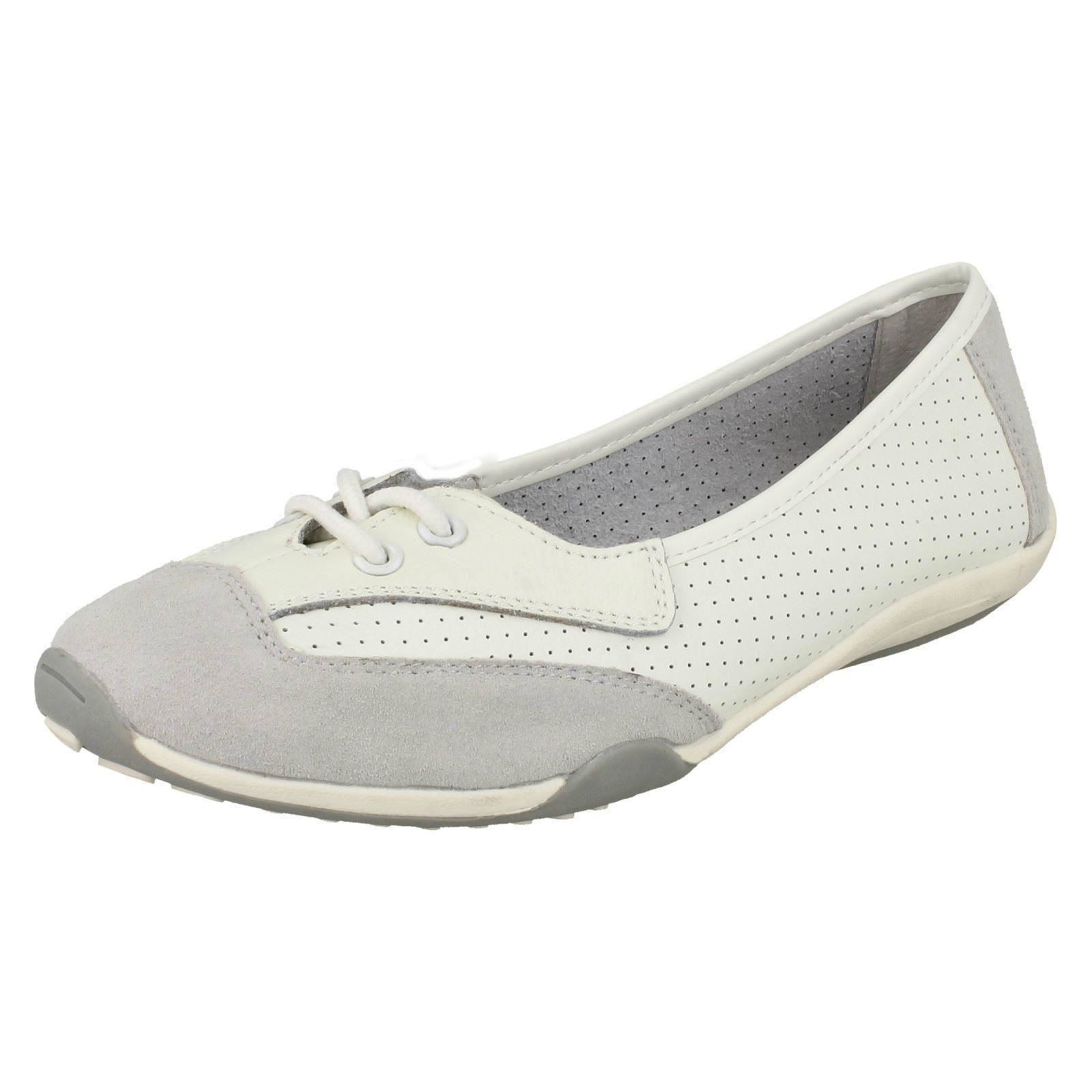 Bailarinas sin cordones de cuero con los pies en la tierra para dama - Imagen 47 de 55