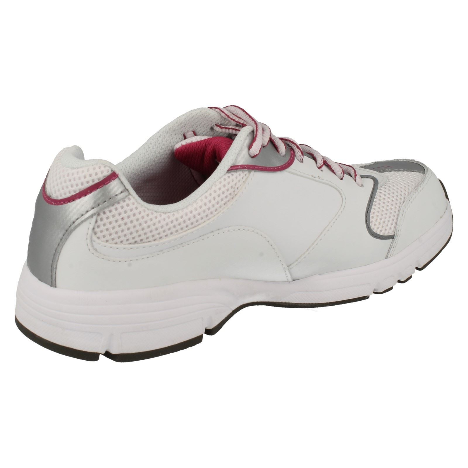 bootleg by clarks girls trainers - fluency sport