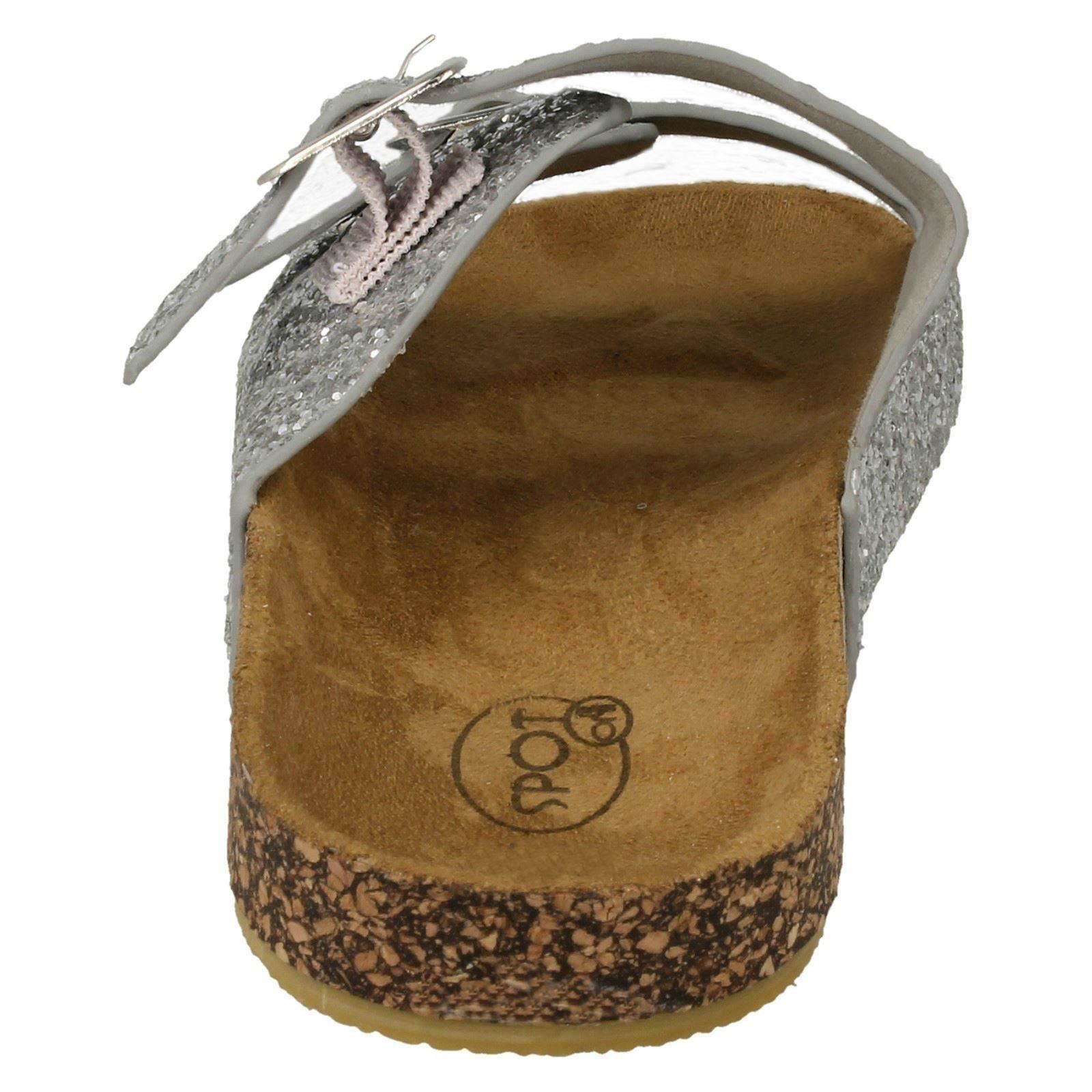 Mädchen Spot On Glitzer "Sandalen" - Bild 32 von 37