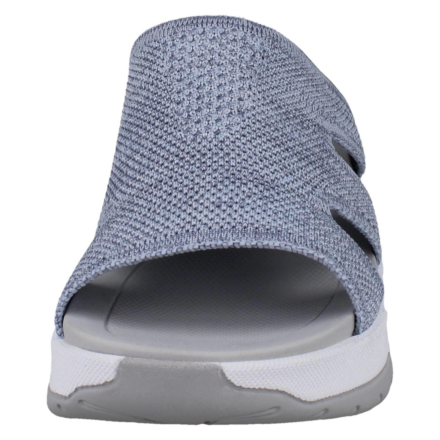Sandalias de mula deportivas de punto Rieker para dama W3150 - Imagen 9 de 10