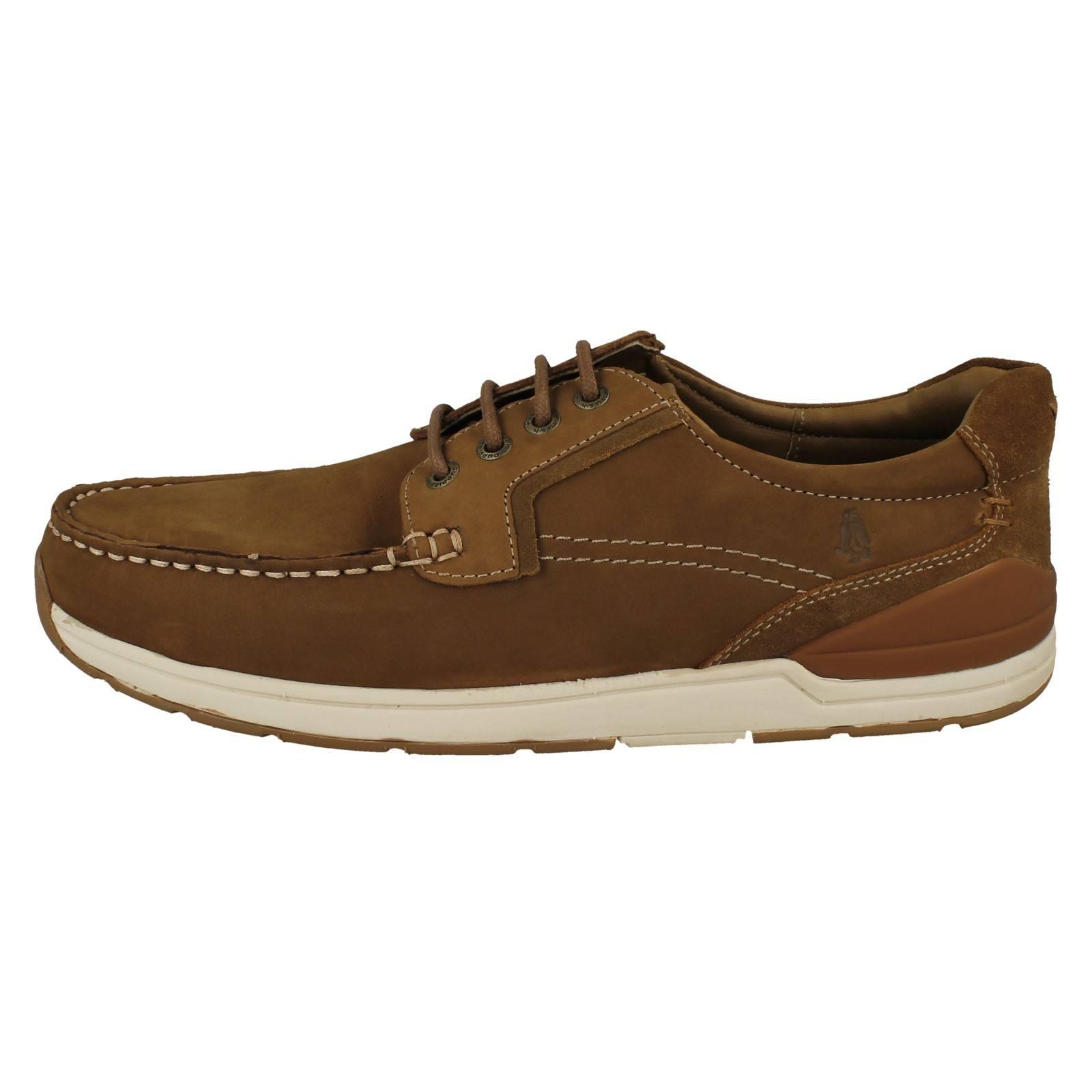 "Zapatos de barco con cordones para hombre Hush Puppies ""Flynn zapato de barco"" - Imagen 4 de 19
