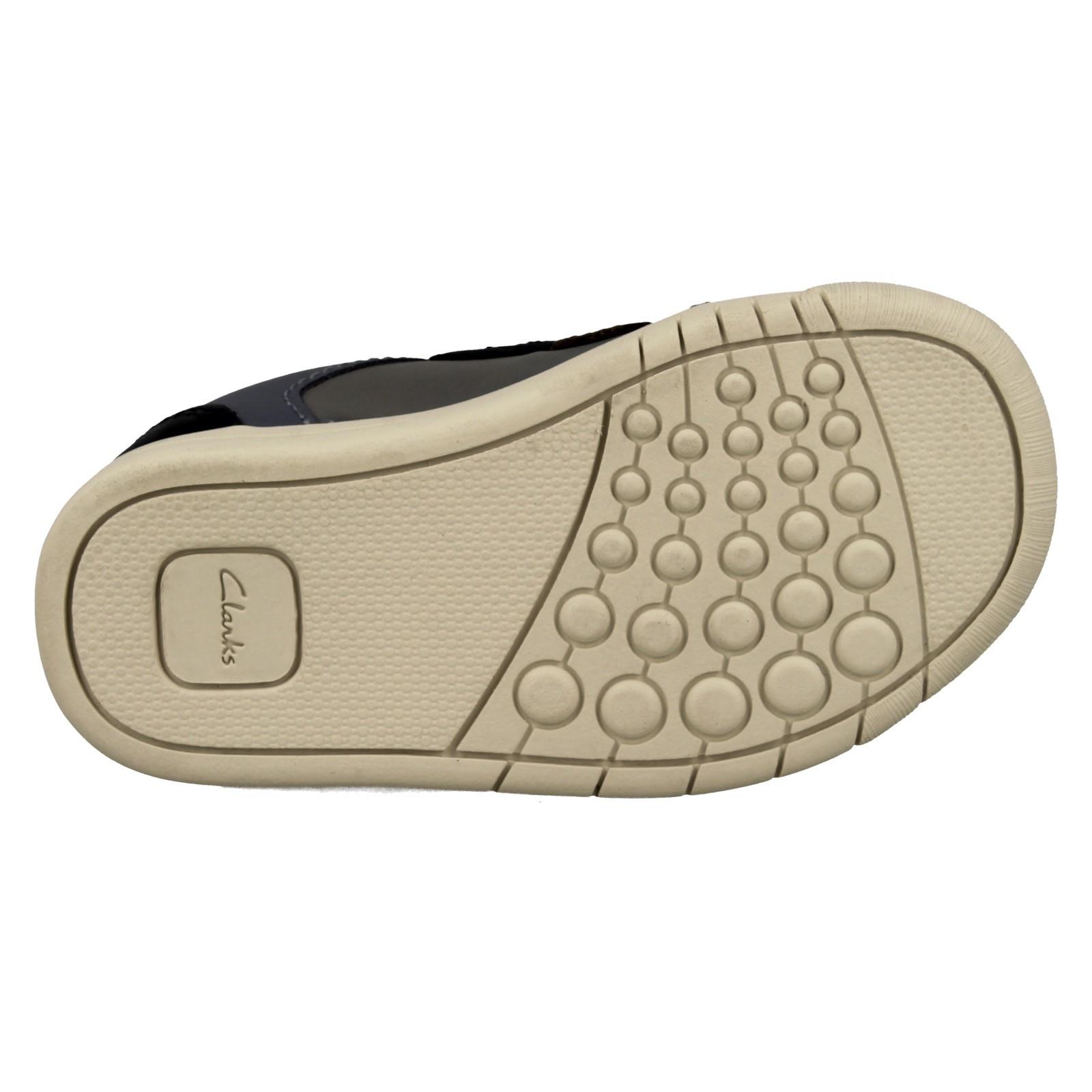 Jungen Clarks Streifendetail Klettverschluss Schuhe "Den Stripe" - Bild 7 von 28
