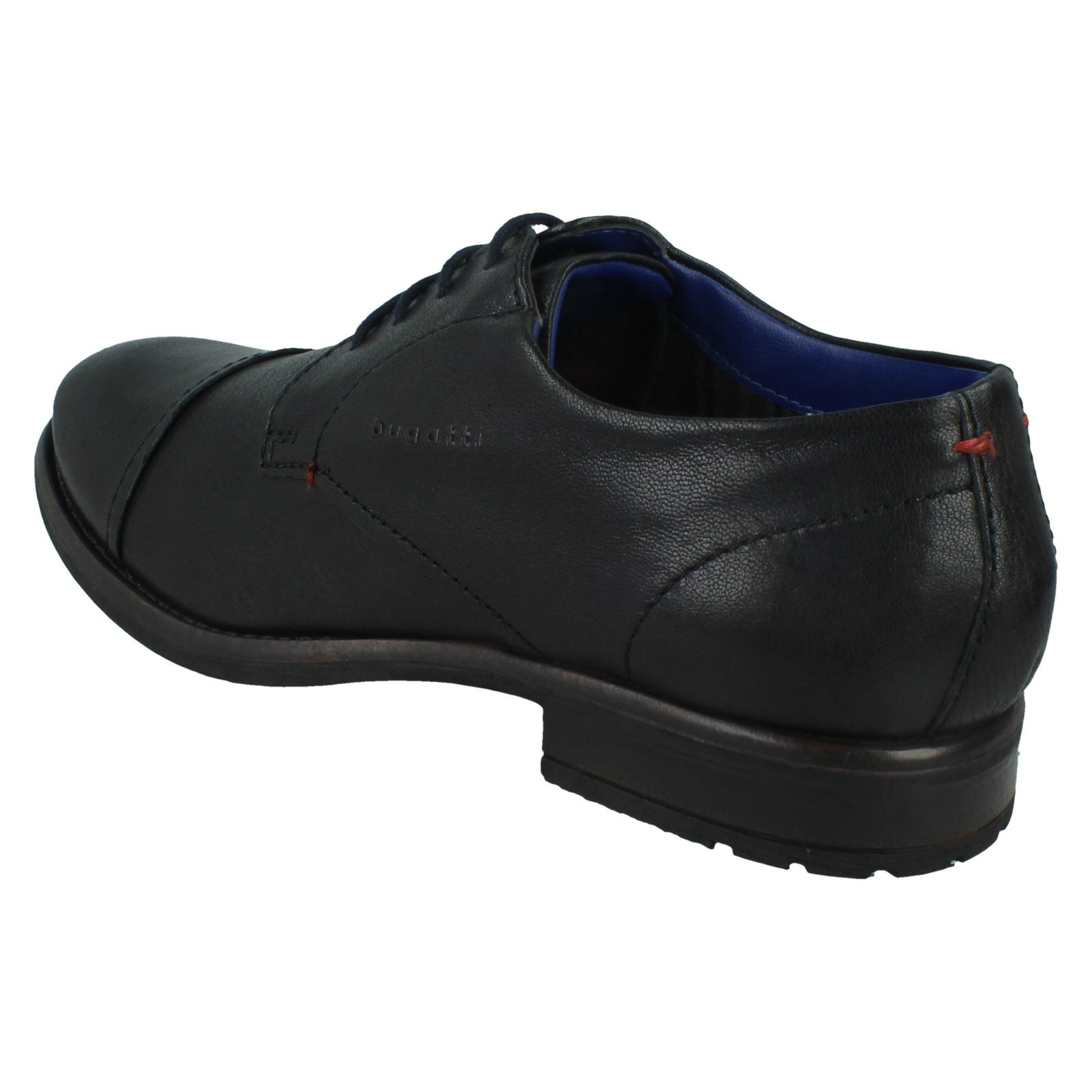 Bugatti Mens Formal Lace Up Shoes - 313-22302-4000 - Picture 6 of 10