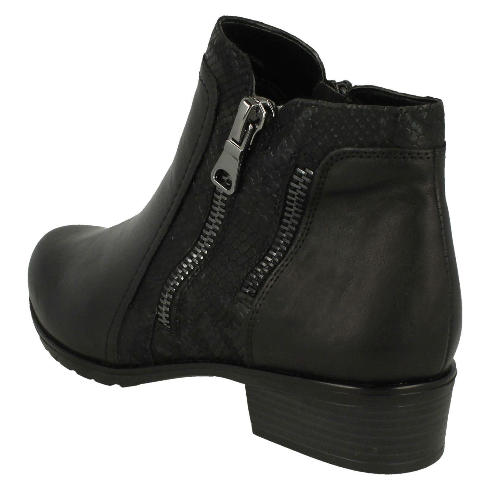 Mujer botas Cremallera-remonte al Tobillo Cremallera-remonte botas D6870 433e24 Mujer botas Cremallera-remonte al Tobillo Cremallera-remonte botas D6870 433e24