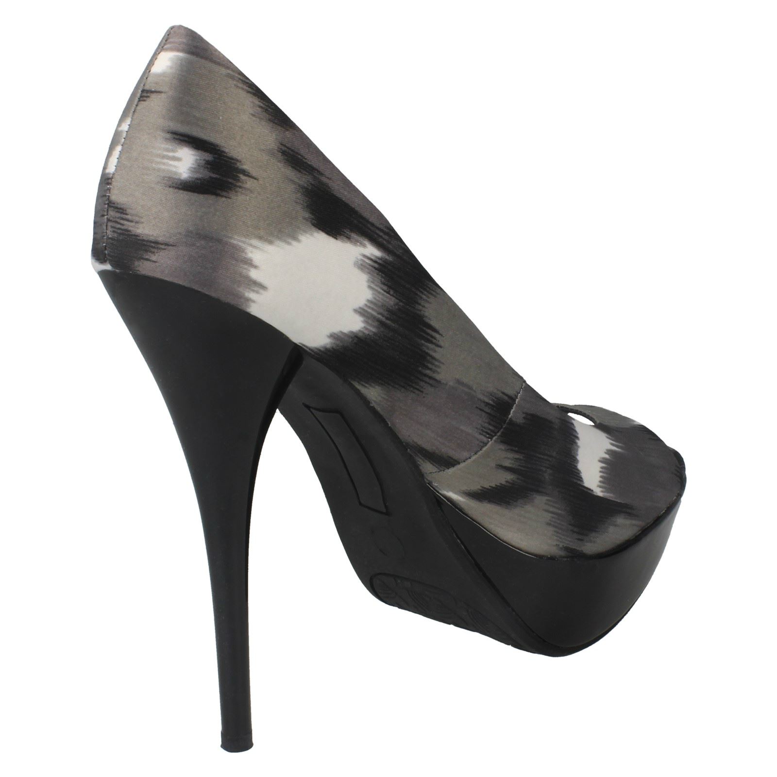 Zapato de corte con plataforma de tacón alto para damas - Imagen 9 de 19