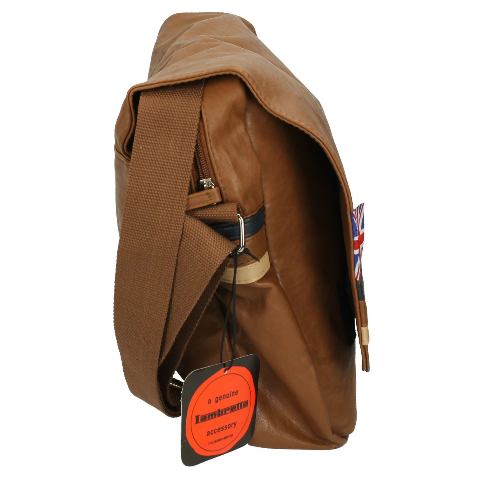 Mens Lambretta Shoulder Bags 'JBLAMB21' - Picture 11 of 19