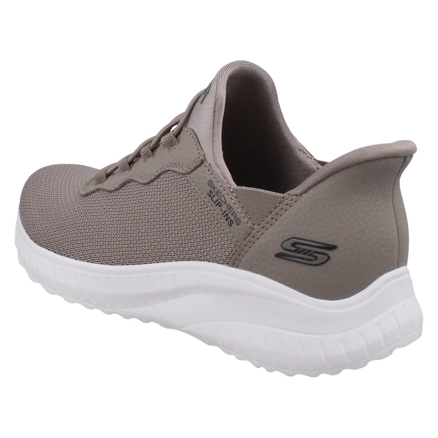 Mujer Skechers Textil Slip-ins Entrenadores Informales Inspiración Diaria 117500 - Imagen 22 de 28