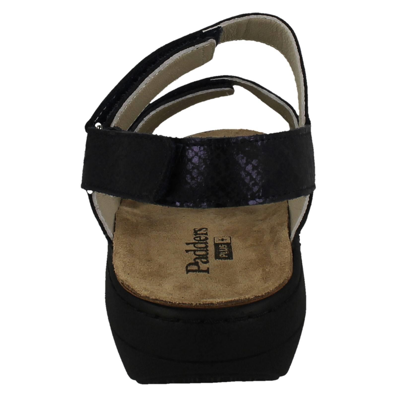 Sandalias de verano Isabelle de ajuste ancho para dama Padders - Imagen 5 de 10