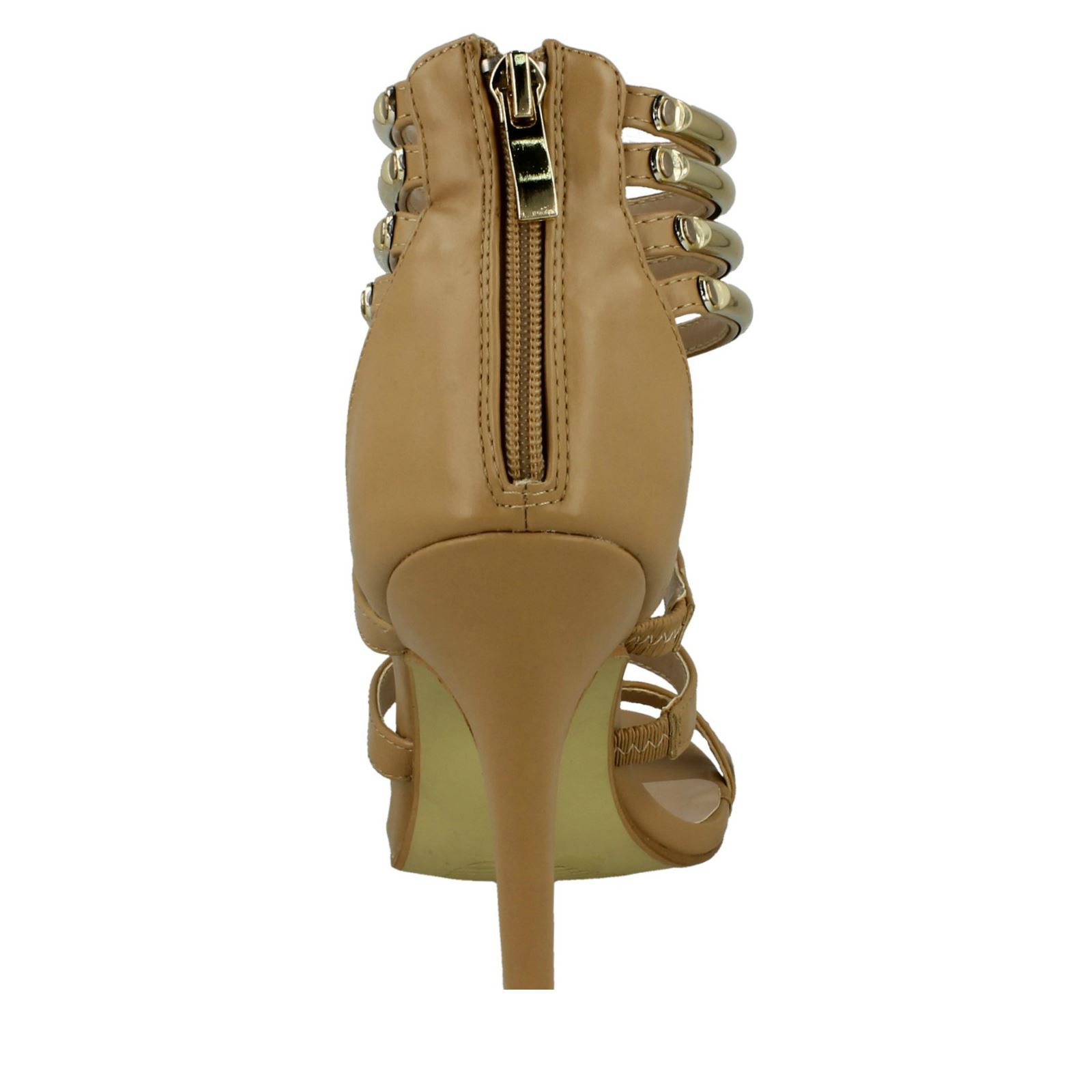 Ladies Anne Michelle Open Toe Heeled Sandals - Picture 18 of 28