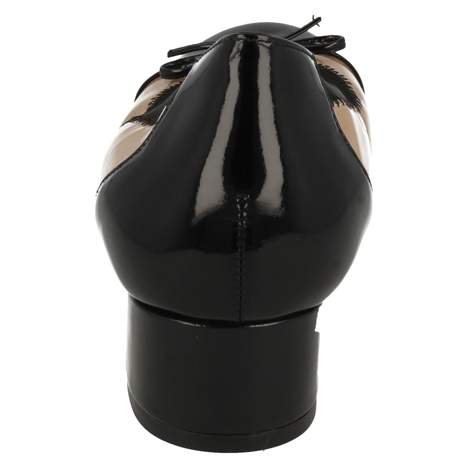 para Natural Balcón Zapatos de tacón mujer Poema de beige bajo moda Clarks qYwHfTc