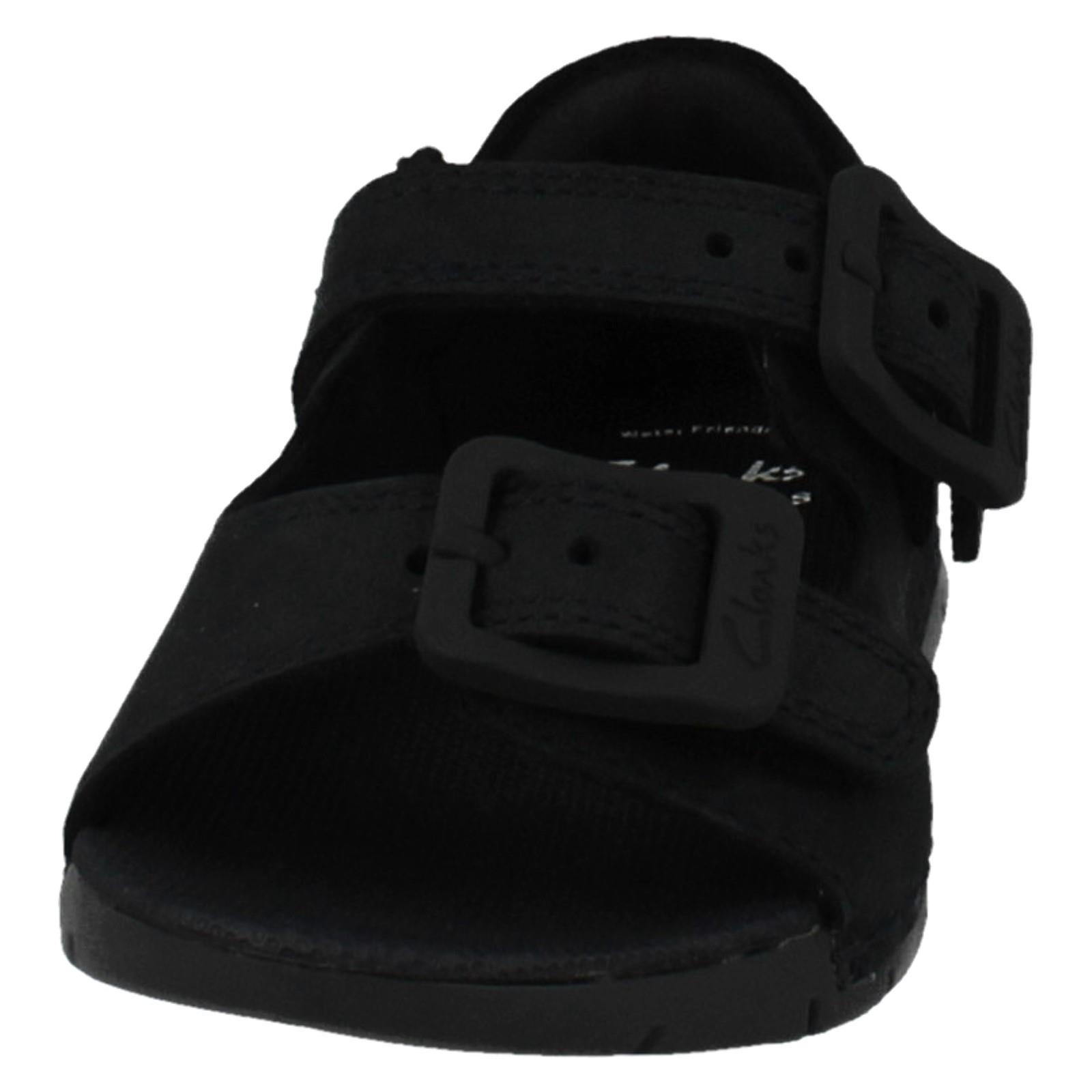 Kids Clarks Double Buckle Sandals Baha Beach T - Picture 9 of 19