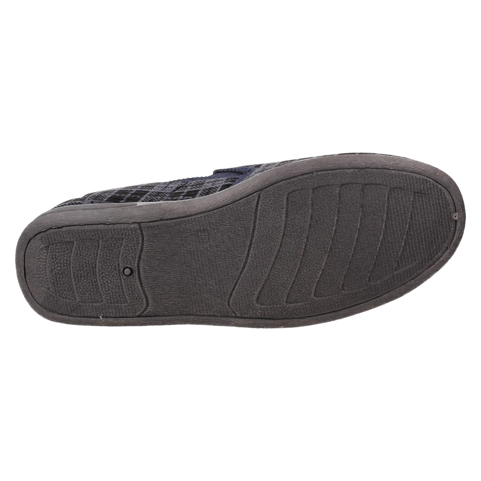 Mens Rosebank Twin Gusset Indoor Slippers Jack - Picture 10 of 19