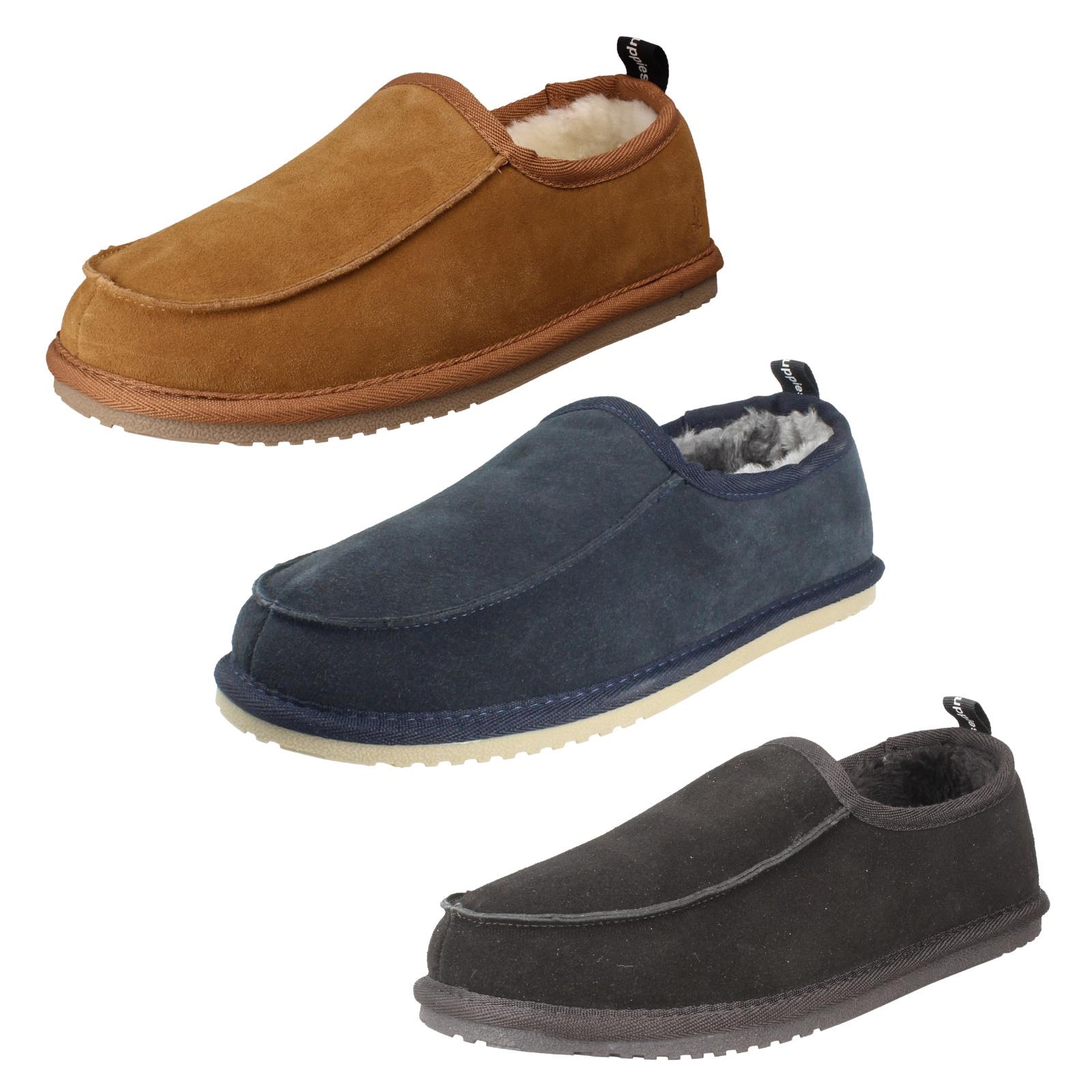 Pantofole mules - blu marine - Uomo - 7.00€ - Kiabi