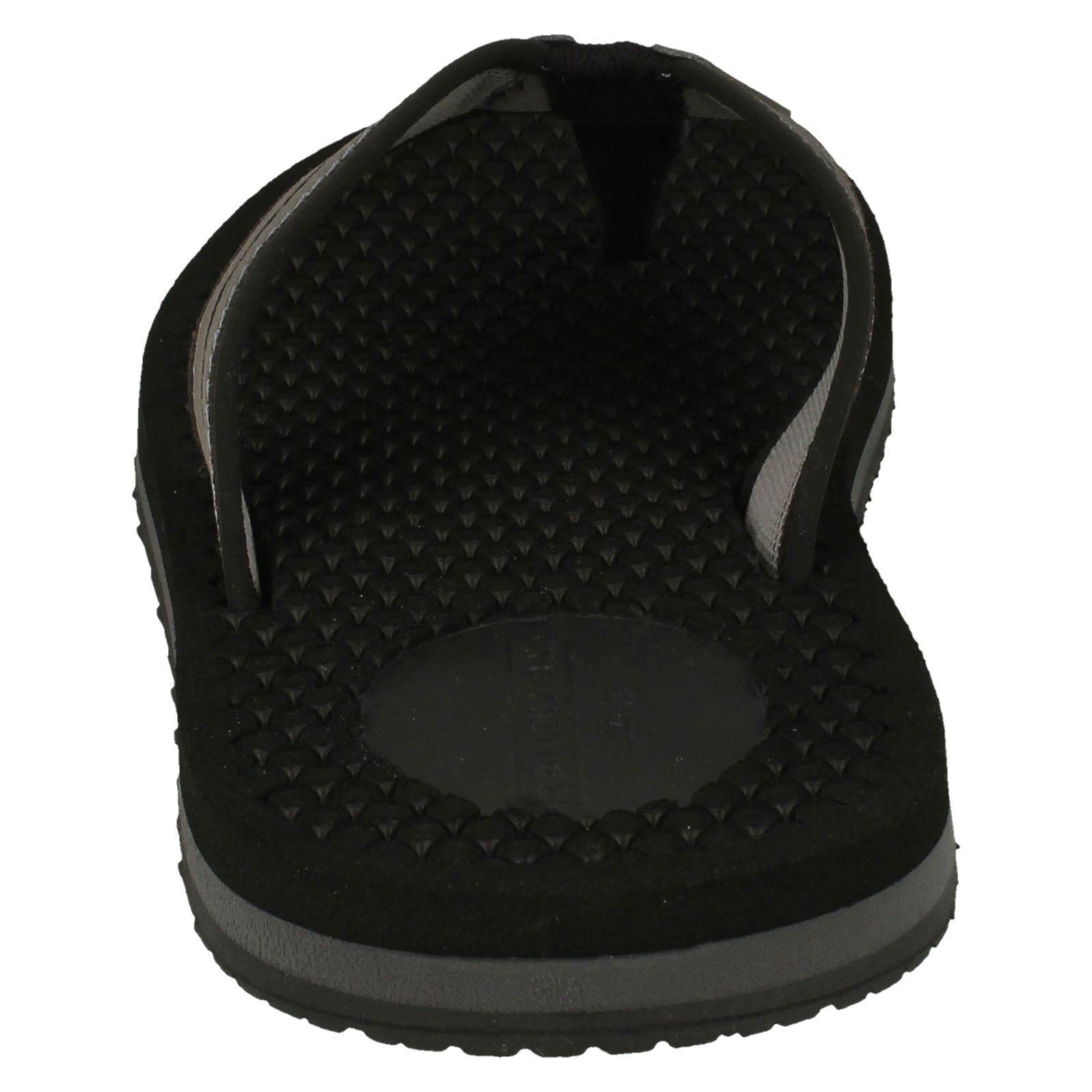 Levick Para Hombre Negro Clarks Post Sandalias O04wtT6cqO