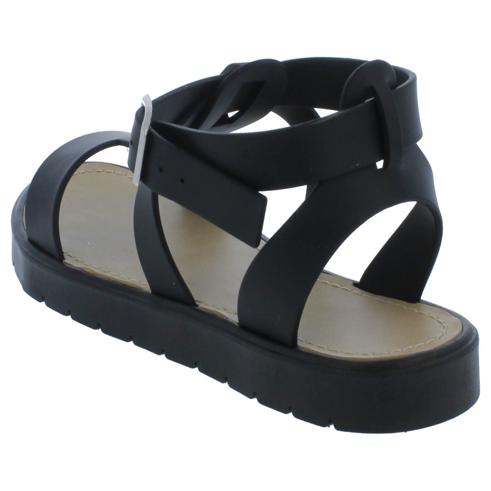 Femmes Spot On Gladiateur Style /"Sandales/'s