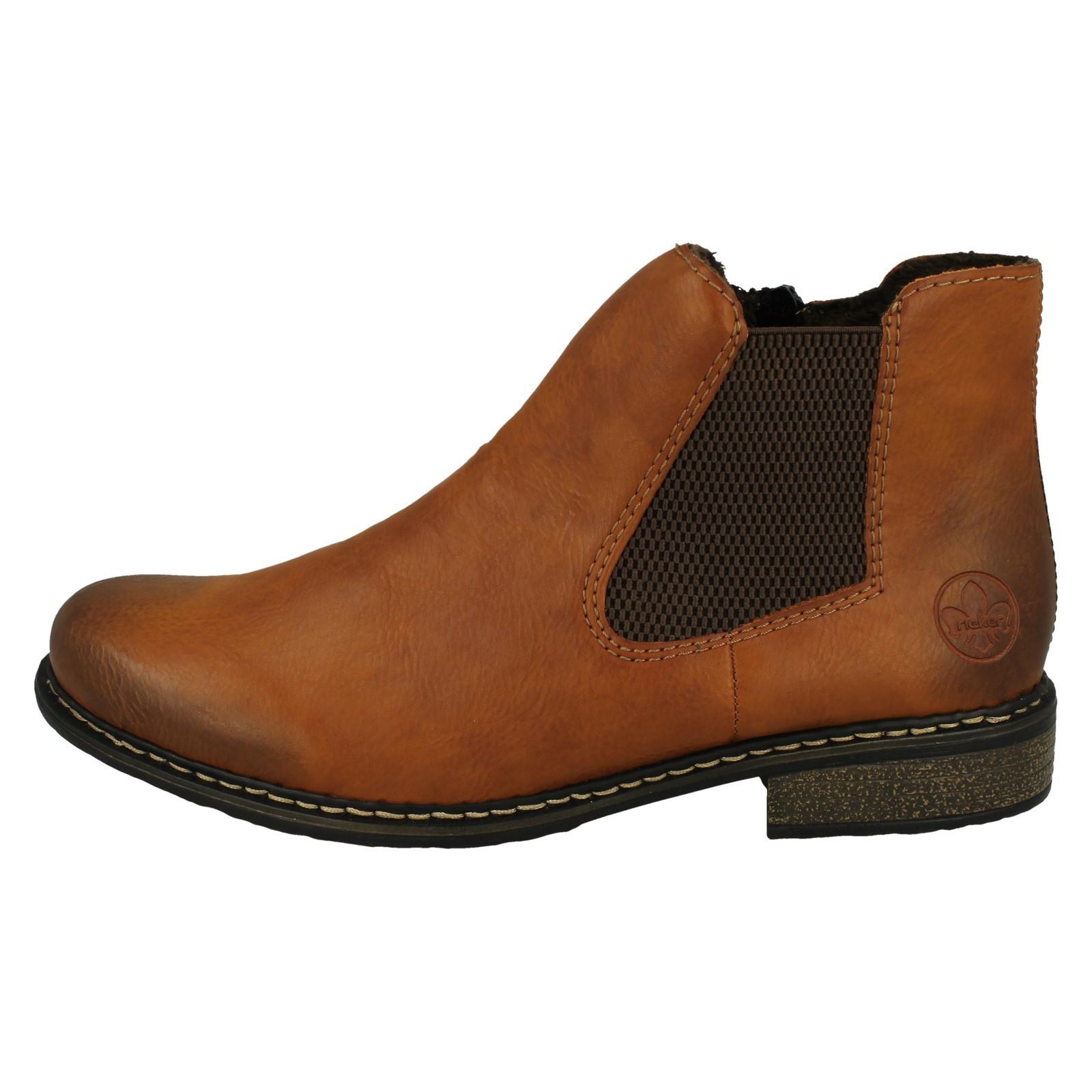 Damen Rieker Freizeit Stiefeletten mit Absatz 'Z4994' - Bild 17 von 28