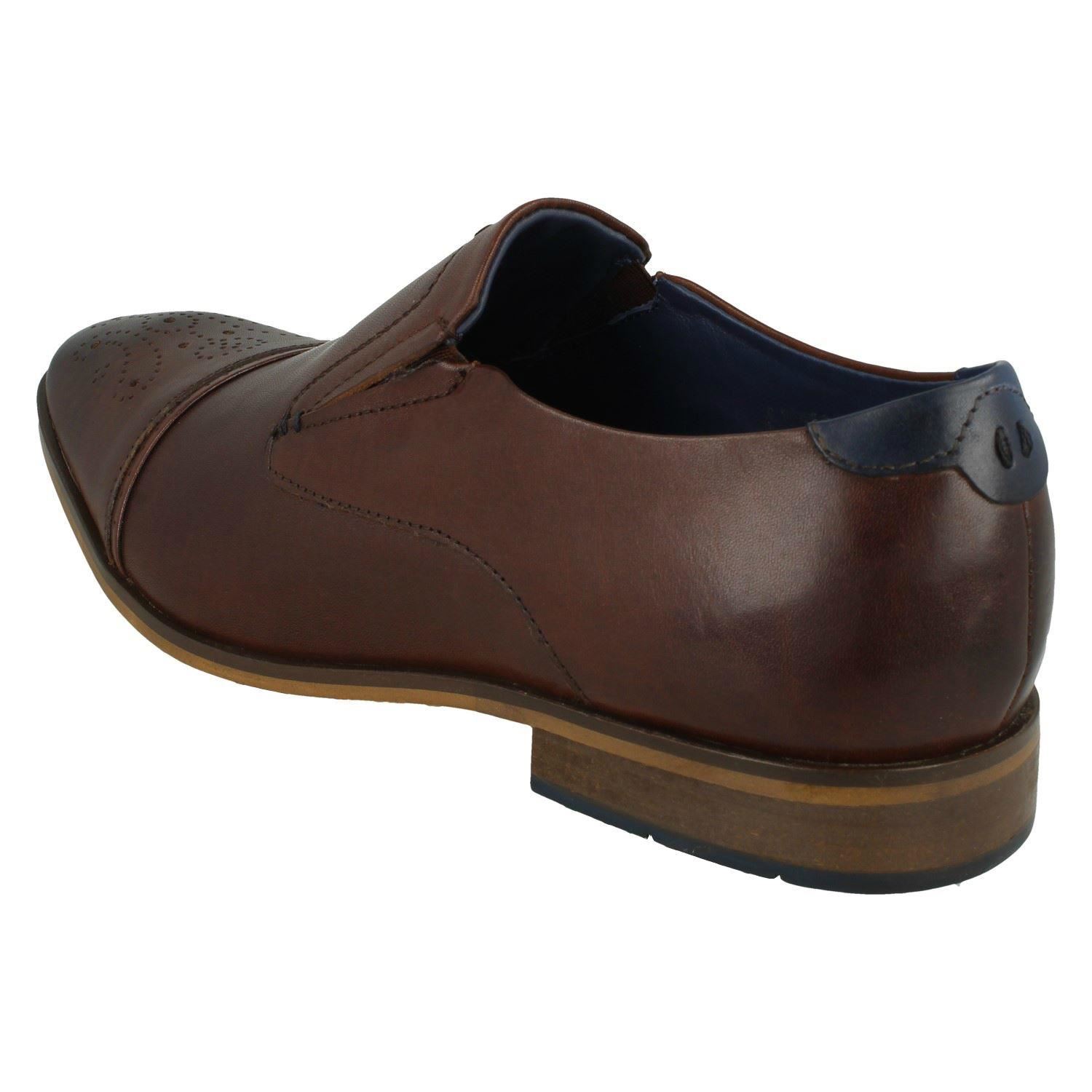 Mens POD Formal Slip On Shoes 'Ottawa' - Picture 12 of 28