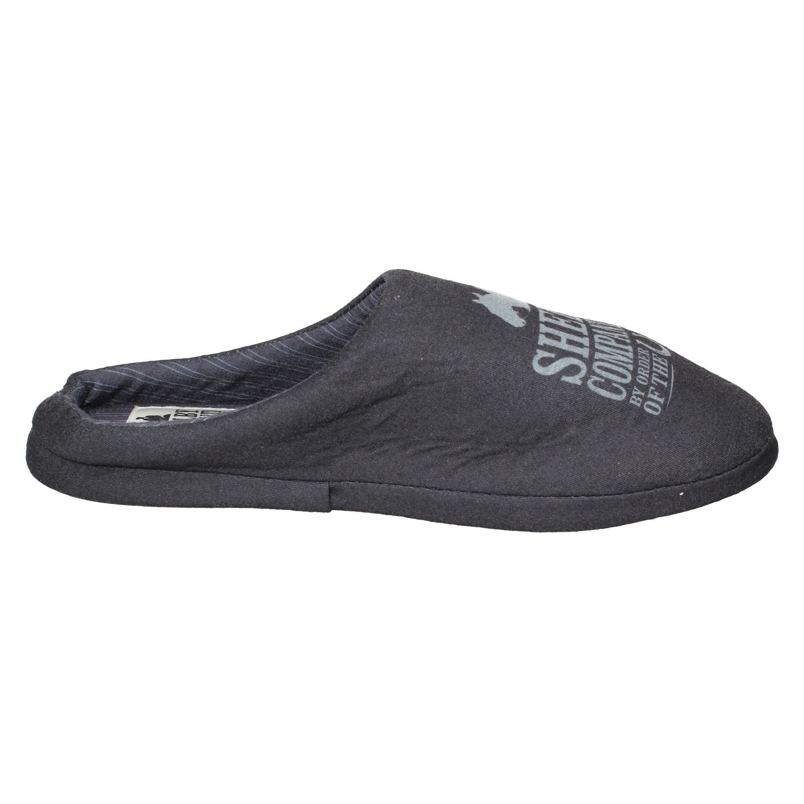 Herren Peaky Blinders Textil Slipper Loungewear Pantolette Hausschuhe Shelby 016257 - Bild 7 von 10