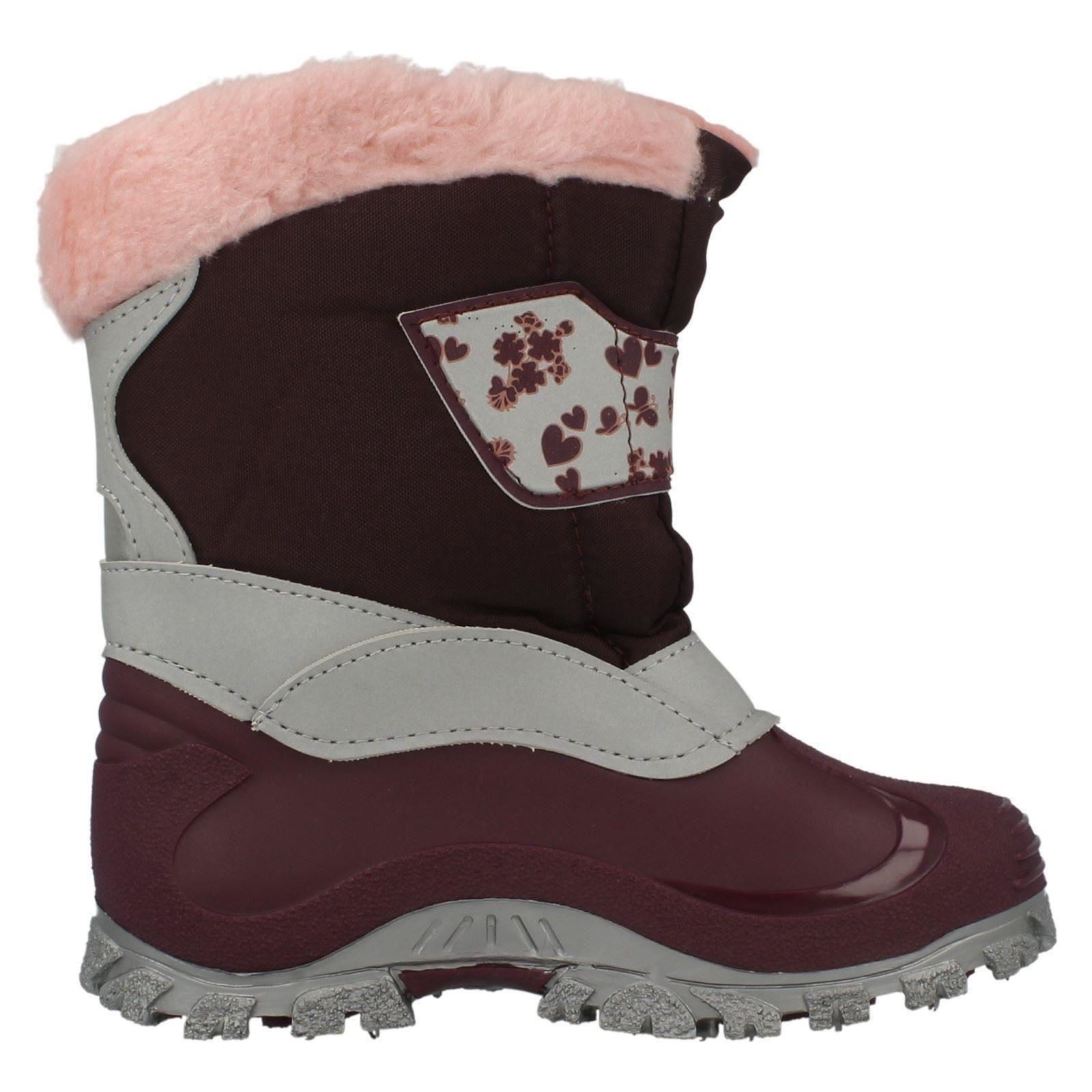 Princess Arabella Startrite Girls Snow Boots