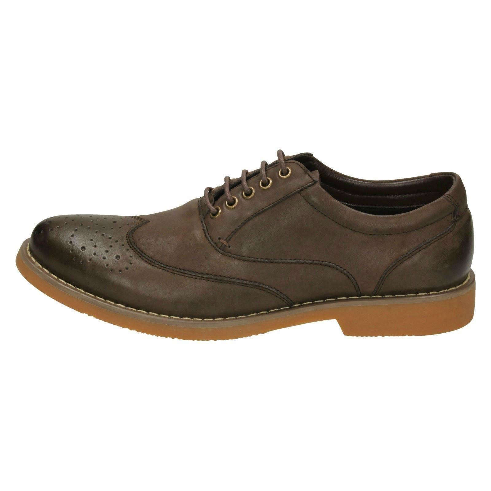 Thomas Bruce Brogues Mens Thomas Blunt Formal Brogue Shoes | eBay main image 2