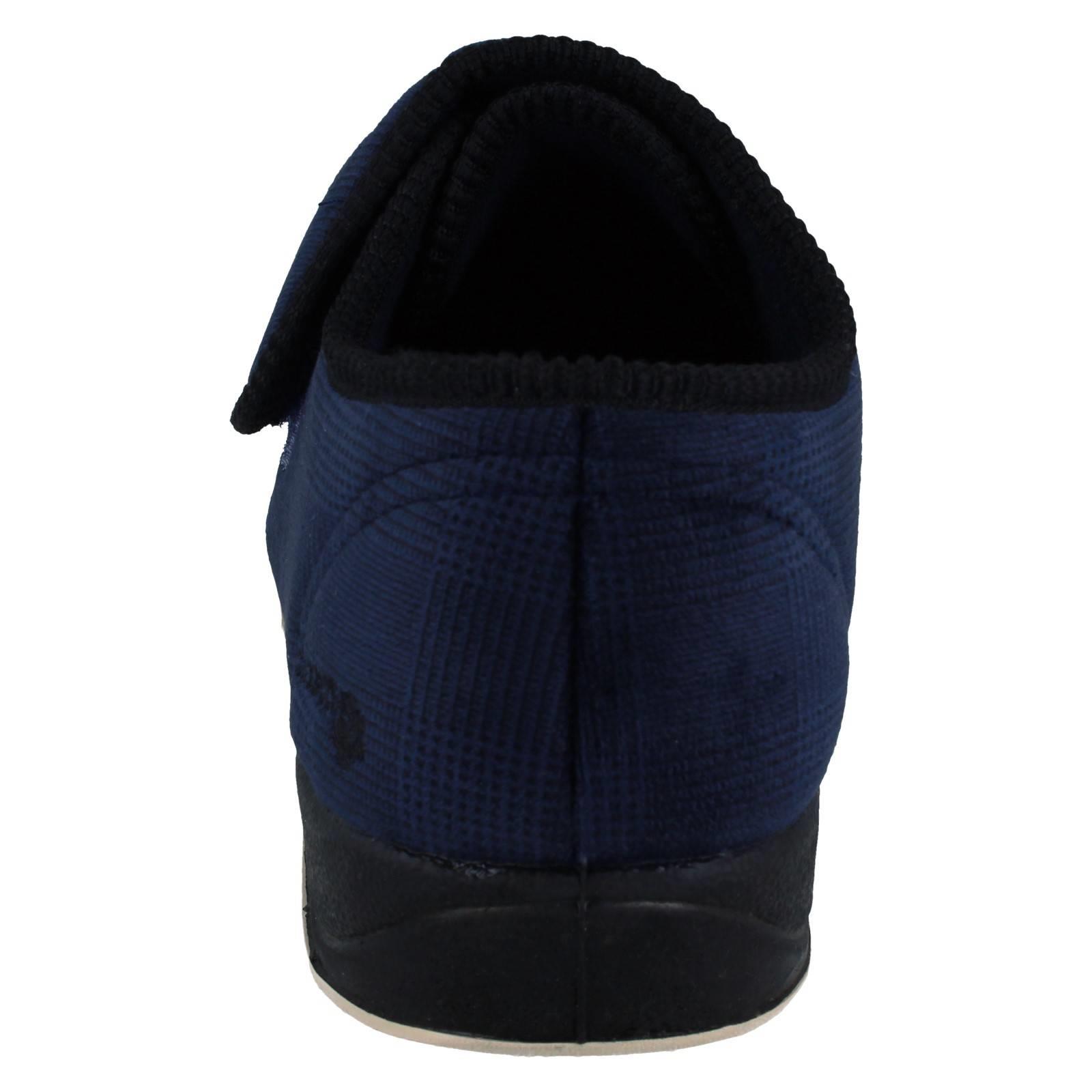 Pantuflas de sujeción informales de gancho y bucle para hombre Charles - Imagen 68 de 73