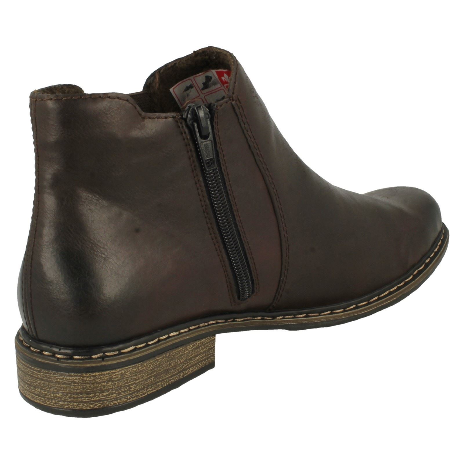 Damen Rieker Freizeit Stiefeletten mit Absatz 'Z4994' - Bild 26 von 28