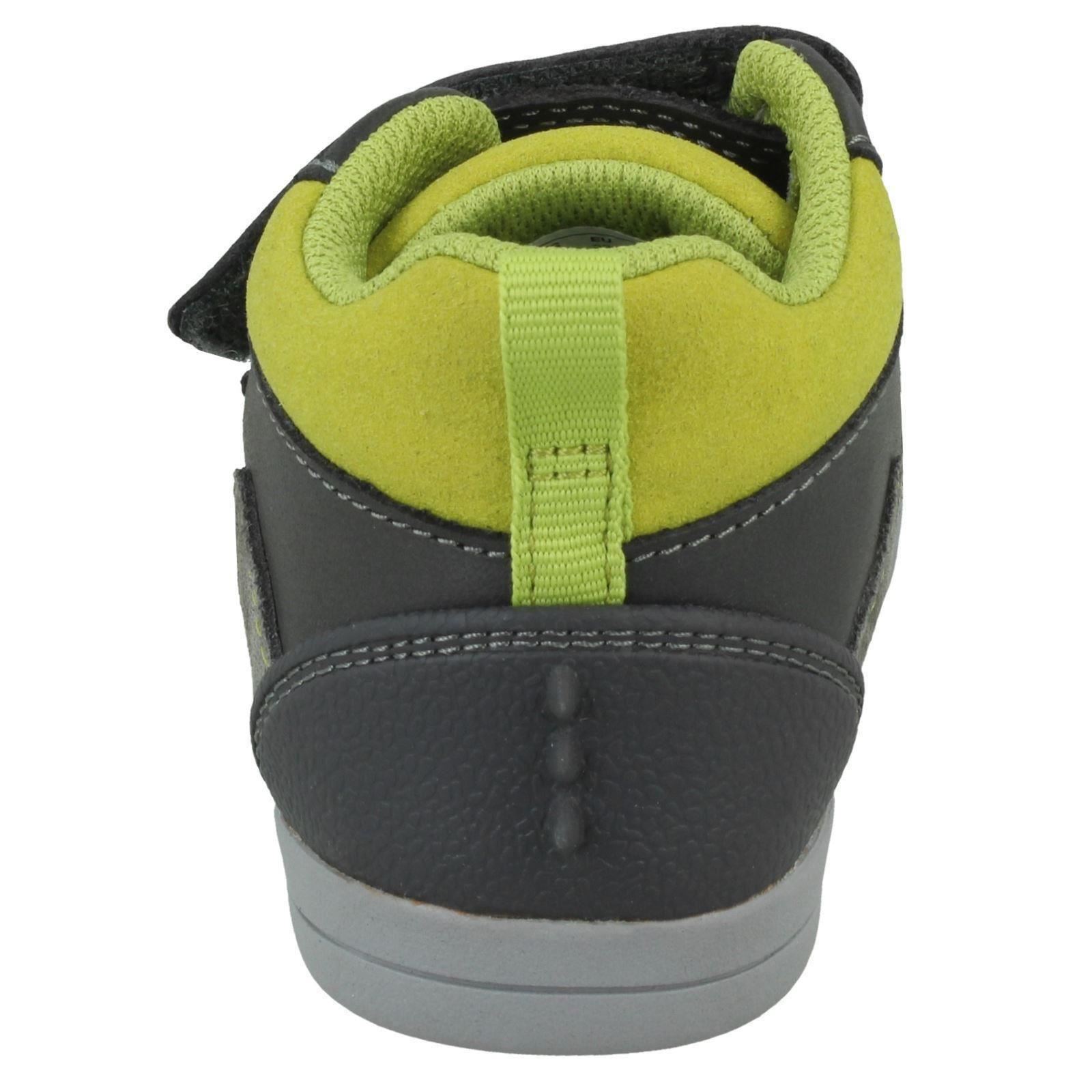 Botas Casual Para Niños Clarks Hasta El Tobillo Rex Park - Picture 10 of 28