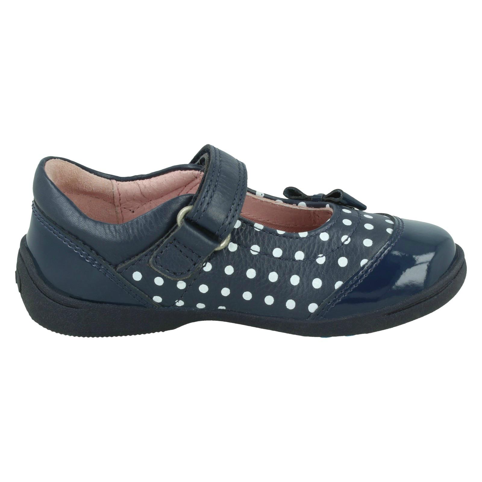 Girls Startrite Mary Jane Style Ballerinas 'Twizzle' - Picture 7 of 19