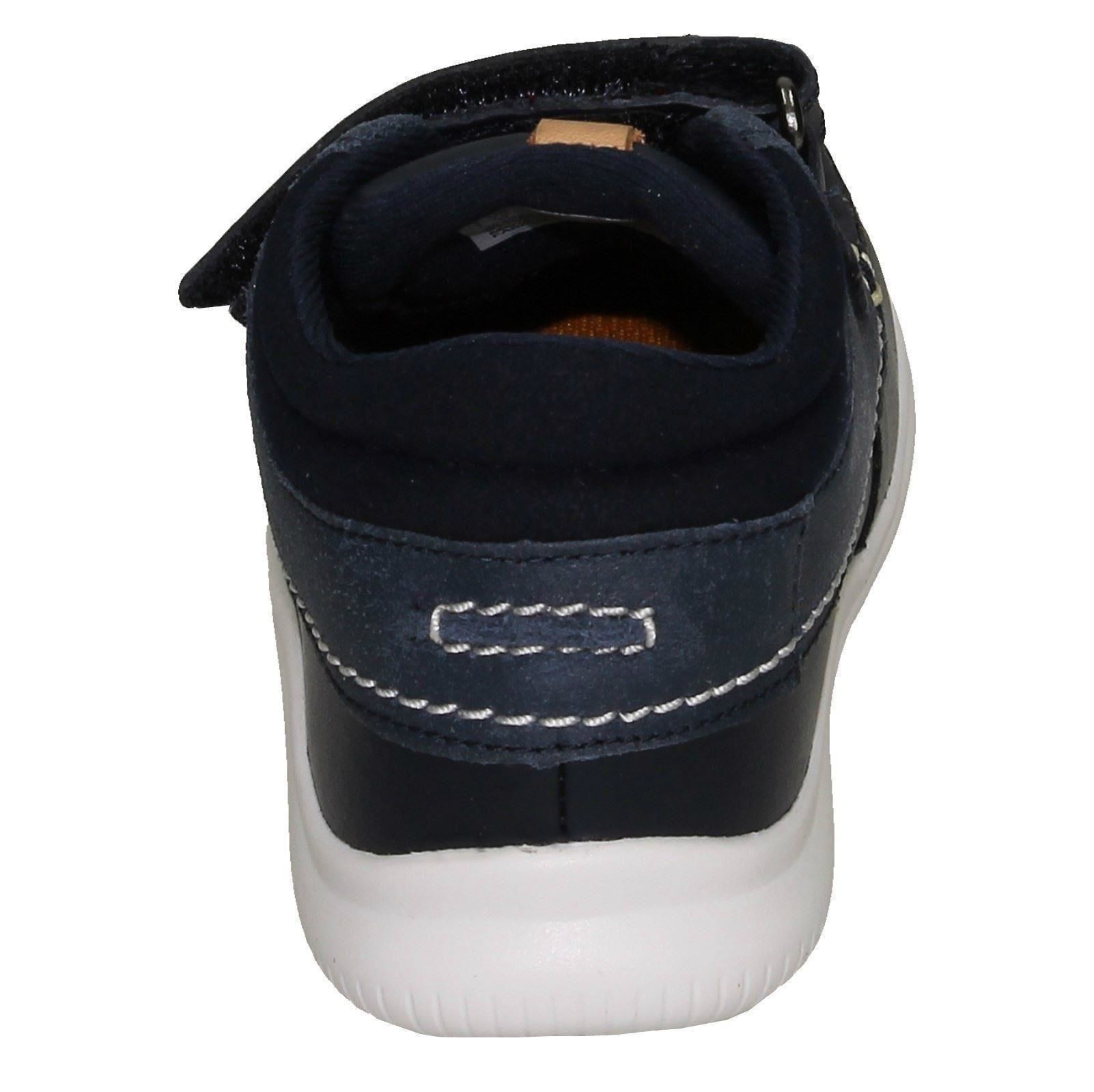 Infantes Niños Clarks Gancho y Lazo Cuero y Textil Botines Cresta Tuktu 19 - Imagen 5 de 19