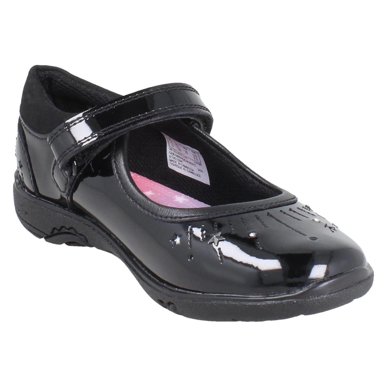 Girls Clarks Playprints Sea-Unicorn Leather Mary Jane School Shoes *Relda Wish* - Picture 17 of 19