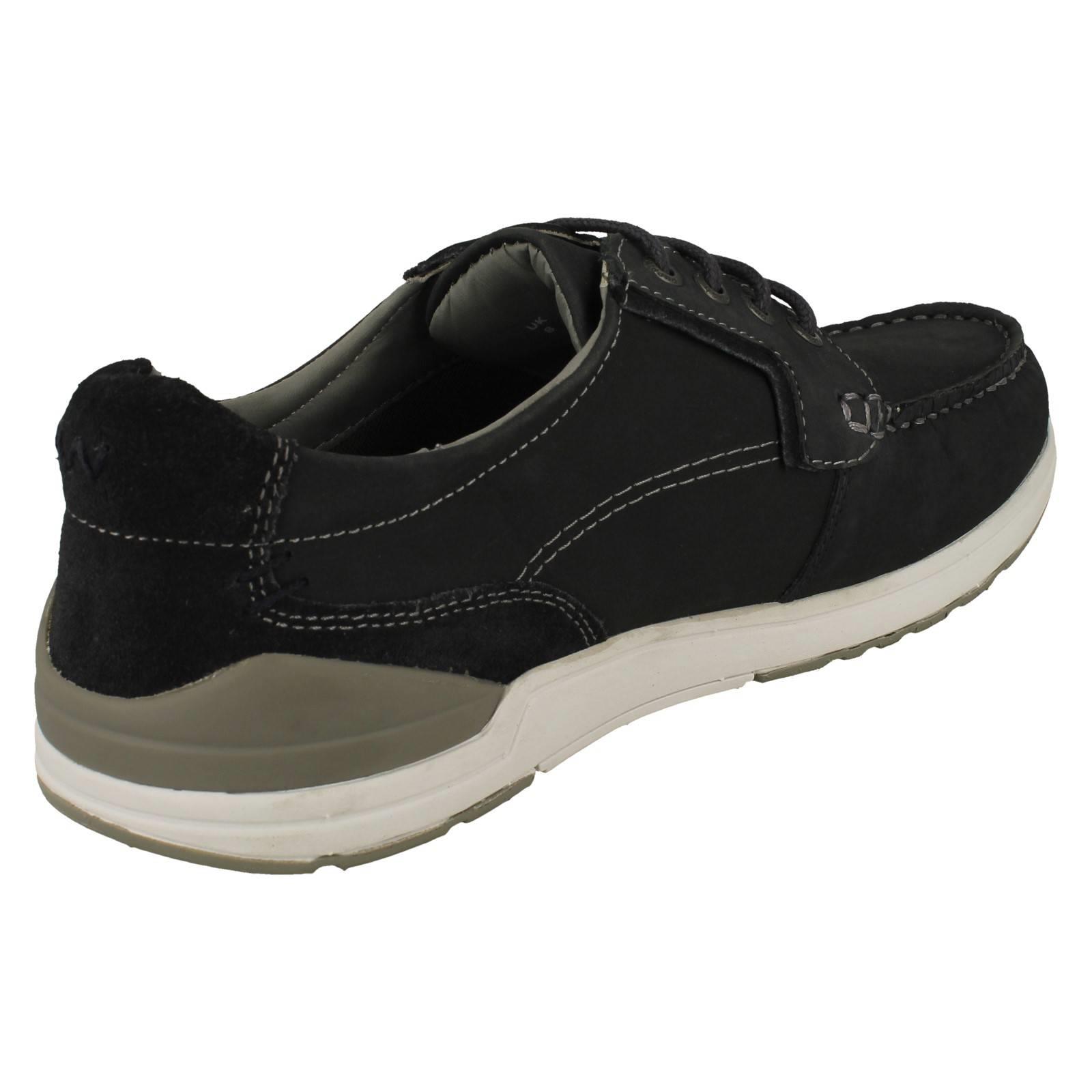 "Zapatos de barco con cordones para hombre Hush Puppies ""Flynn zapato de barco"" - Imagen 17 de 19