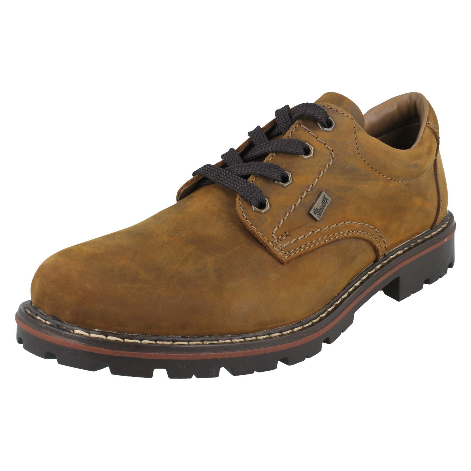 Mens Rieker 17710 Casual Shoes With Rieker Tex In A Distressed Finish | eBay