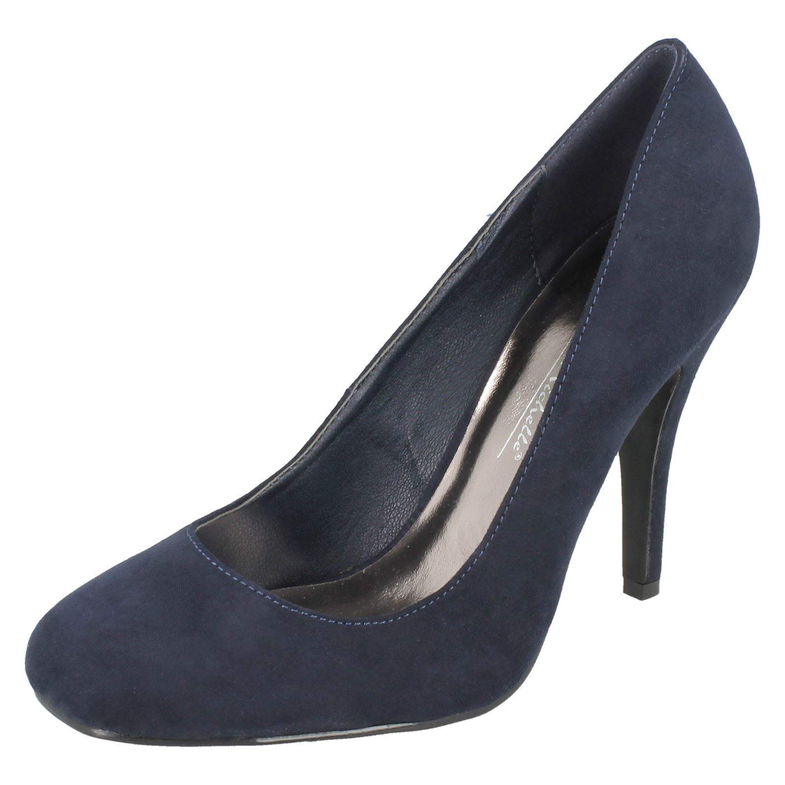 Ladies Anne Michelle Evening Court Heels - Picture 4 of 4
