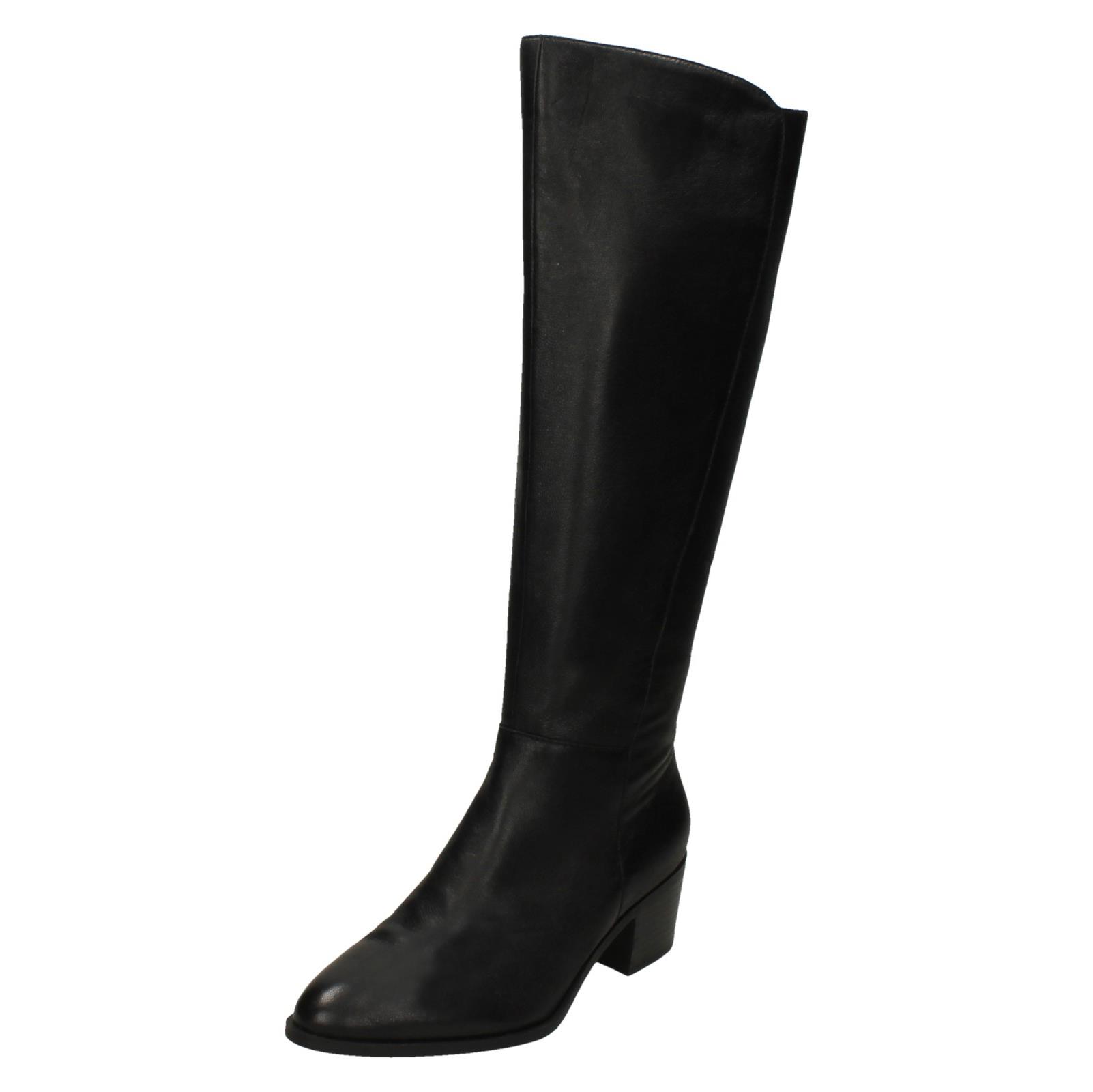 ladies knee high boots