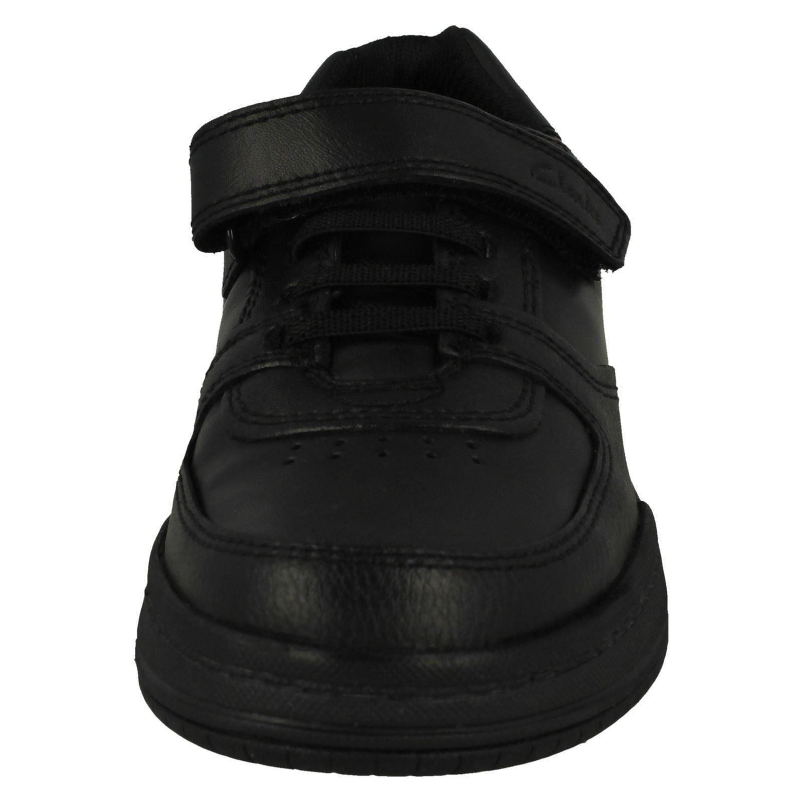 Jungen Clarks Smart Relaxed Style Schutzblech detaillierte Schulschuhe Rehkitz Lay - Bild 9 von 10