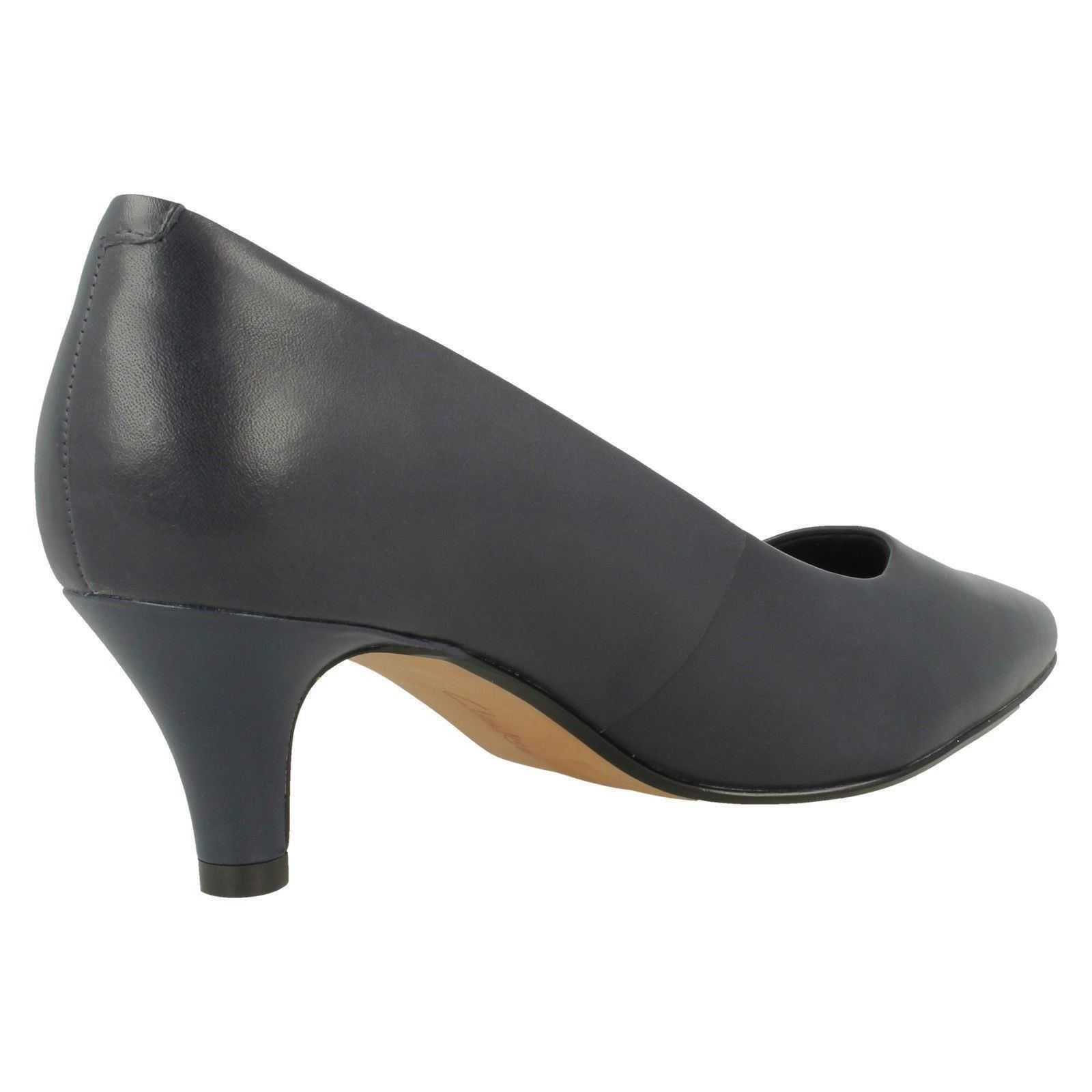 Womens Clarks Pointed Toe Court Court Court shoes 'Linvale Jerica' e07389 Womens Clarks Pointed Toe Court Court Court shoes 'Linvale Jerica' e07389