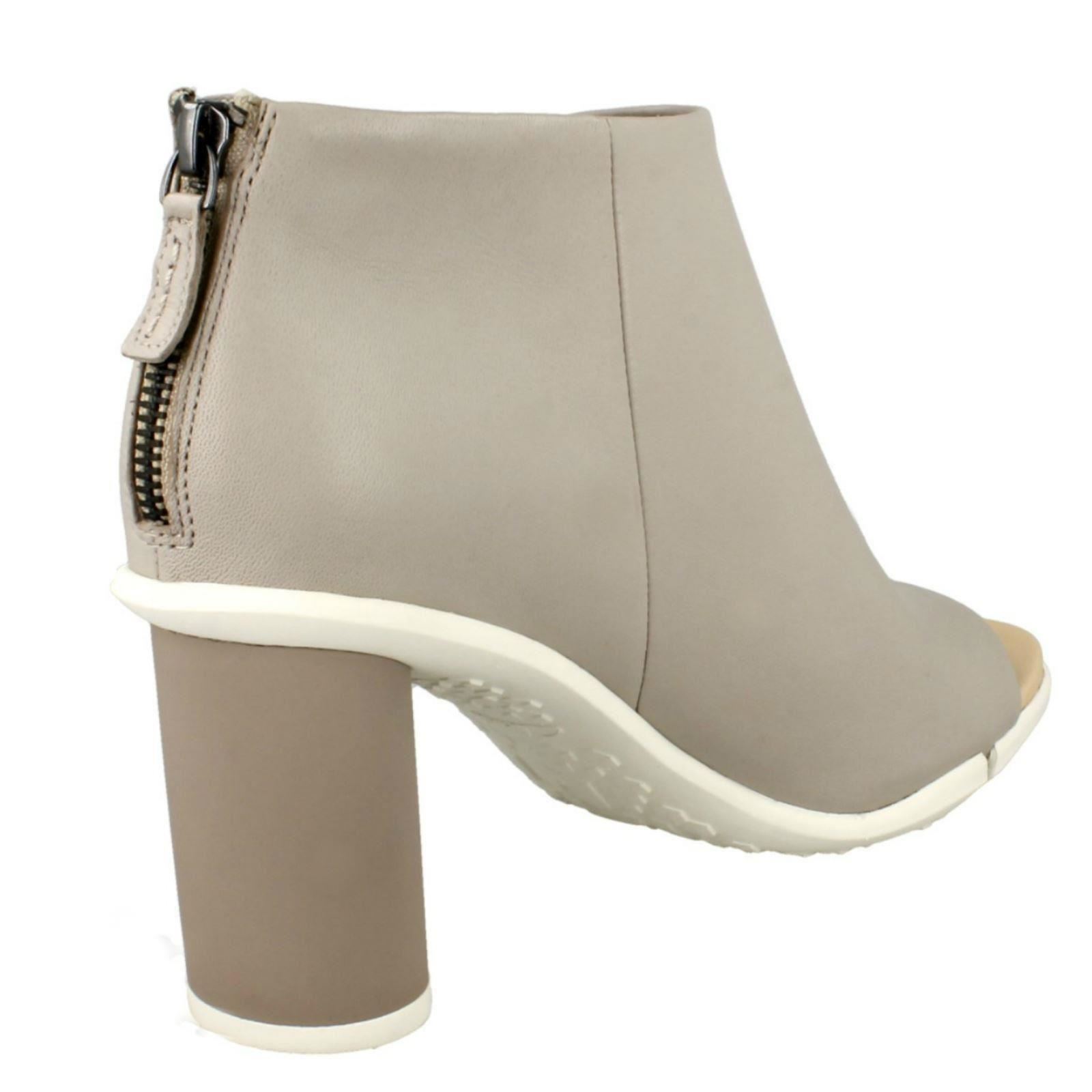 Damas Clarks Imali Peonía Peonía Peonía Peep Toe botas 8d6d35 Damas Clarks Imali Peonía Peonía Peonía Peep Toe botas 8d6d35