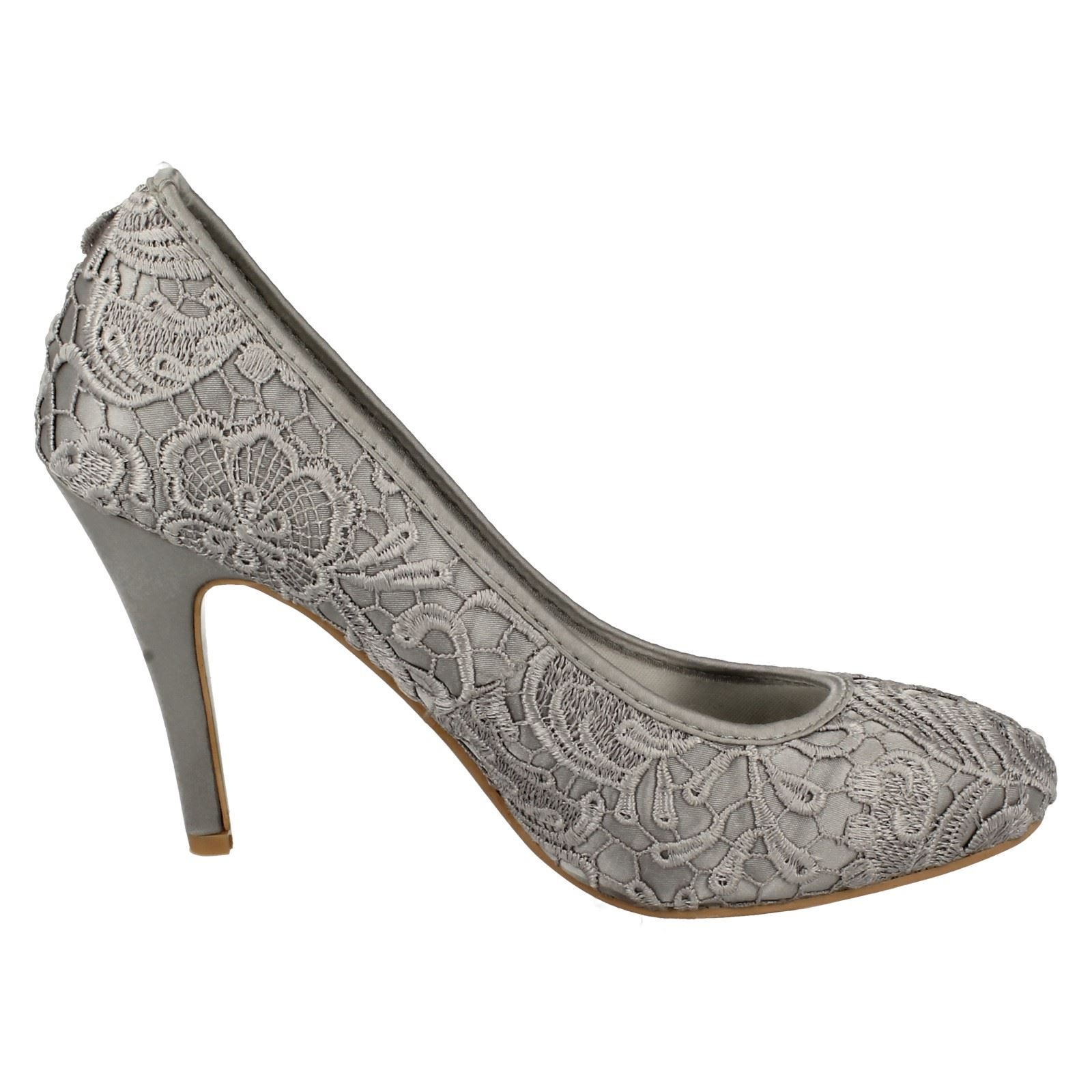 Ladies Anne Michelle Court Shoes - Picture 24 of 36