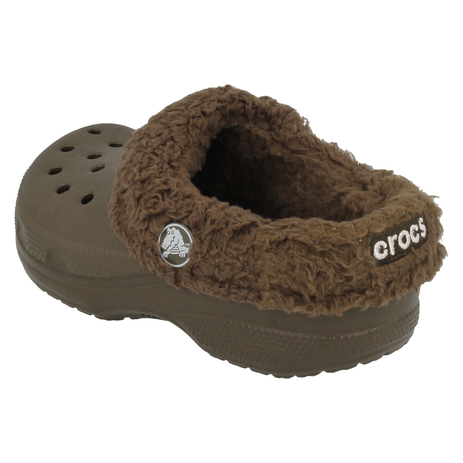 Girls Crocs Fabric Lined Clogs 'Mammoth Kids Fleece' eBay