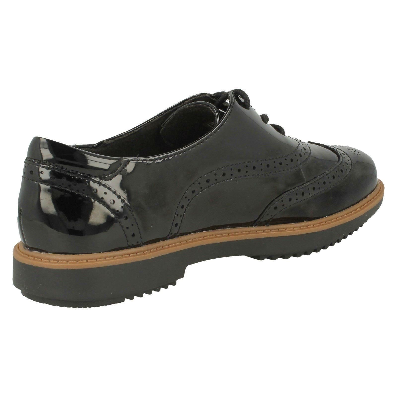 Womens Clarks Lace Up Brogue Style shoes shoes shoes - Raisie Hilde 1712a6 Womens Clarks Lace Up Brogue Style shoes shoes shoes - Raisie Hilde 1712a6