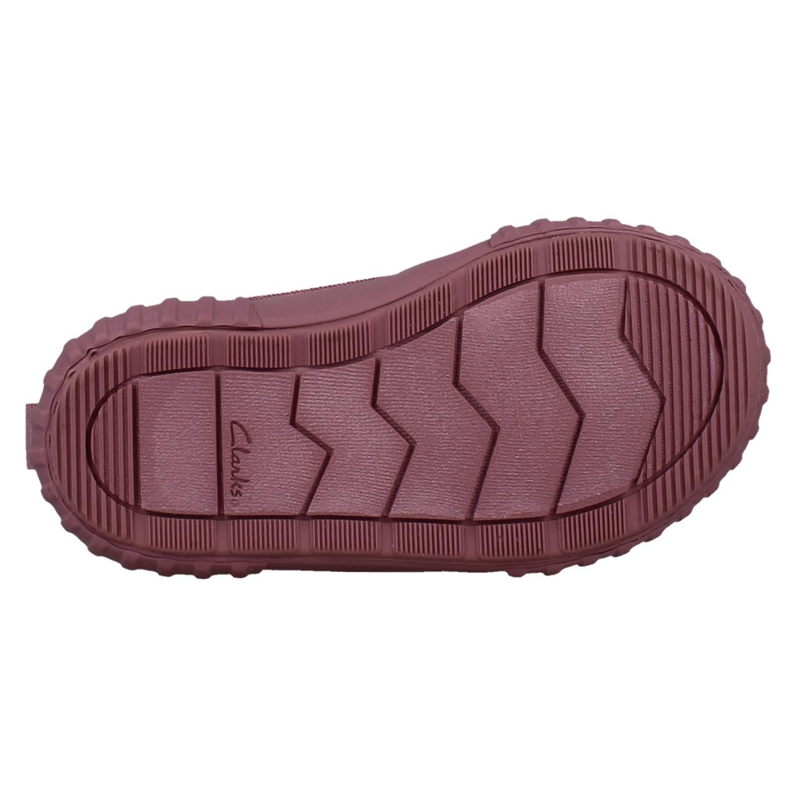 Kids Clarks Stretch Sport Style Washable Canvas Shoes "Foxing Stitch - Picture 37 of 37
