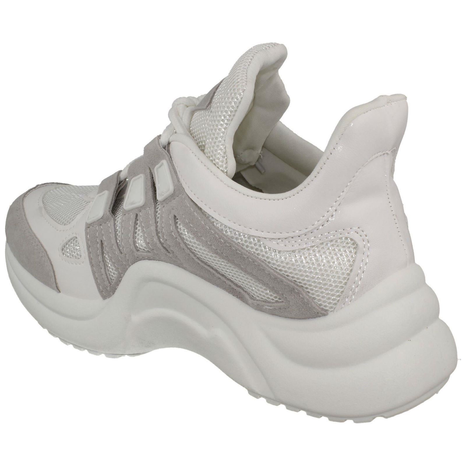 Entrenadores deportivos cómodos con cordones Reflex para dama - Imagen 17 de 19