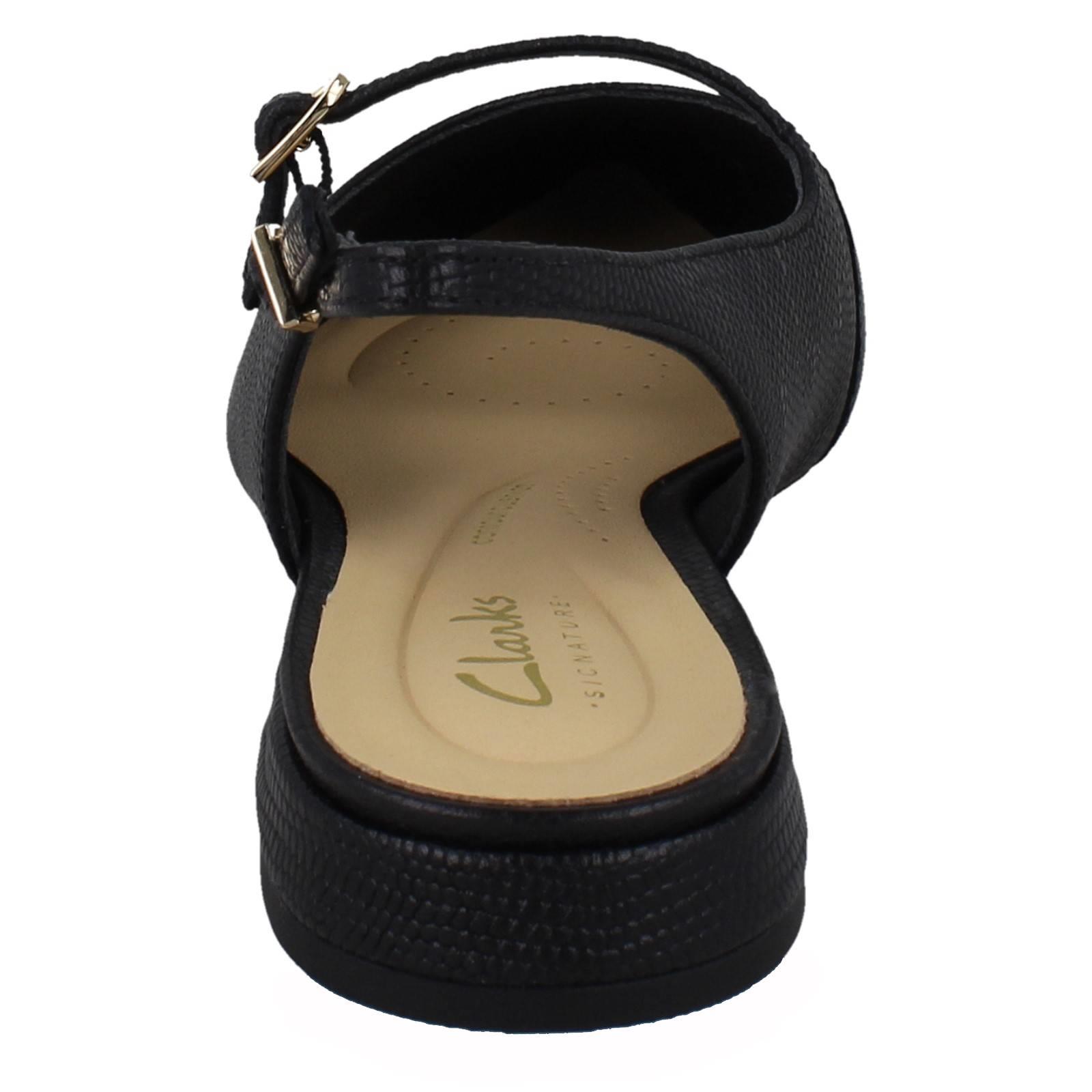 Zapatos de mujer Clarks con cierre de hebilla Sensa 15 Shine - Imagen 14 de 28