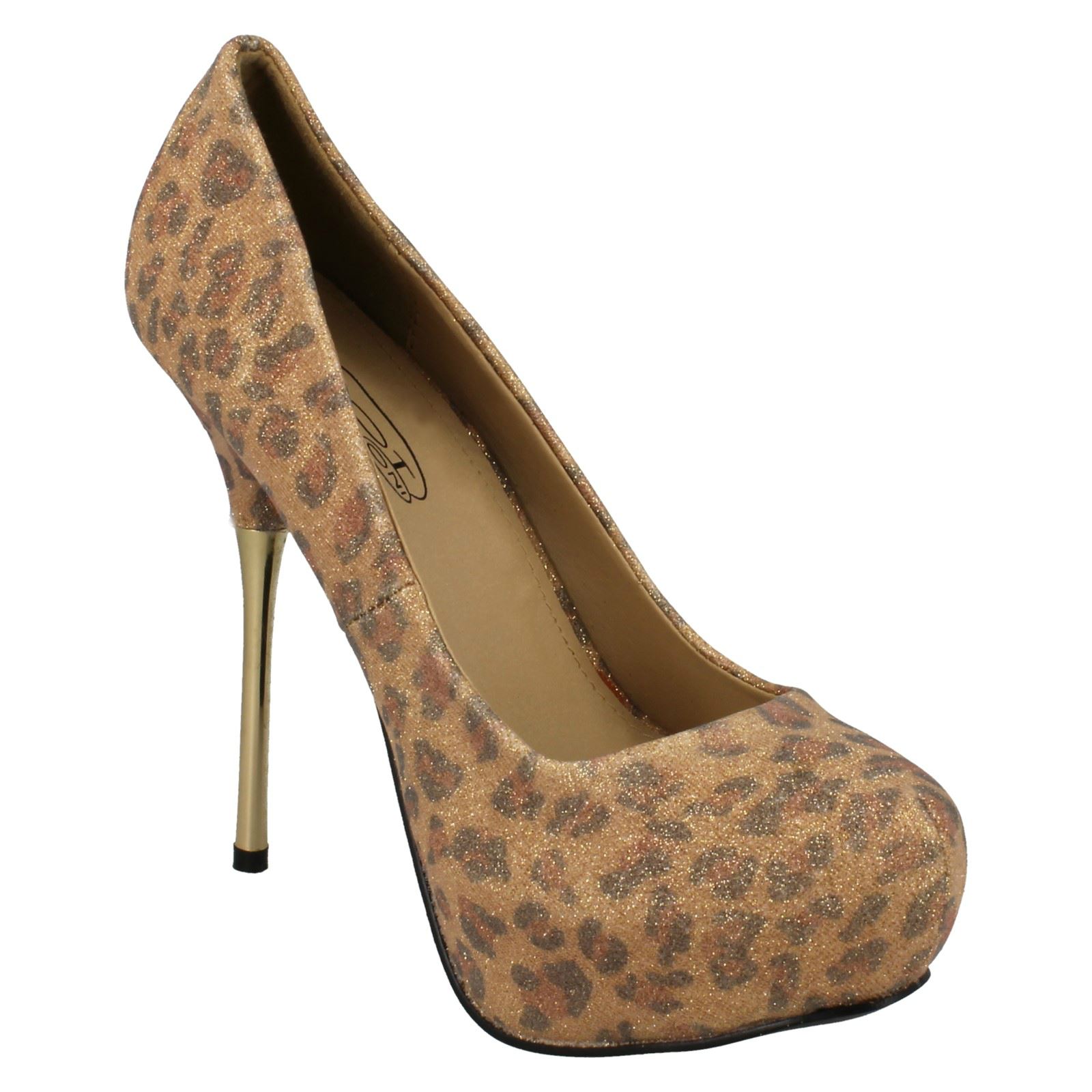 court shoes with platform